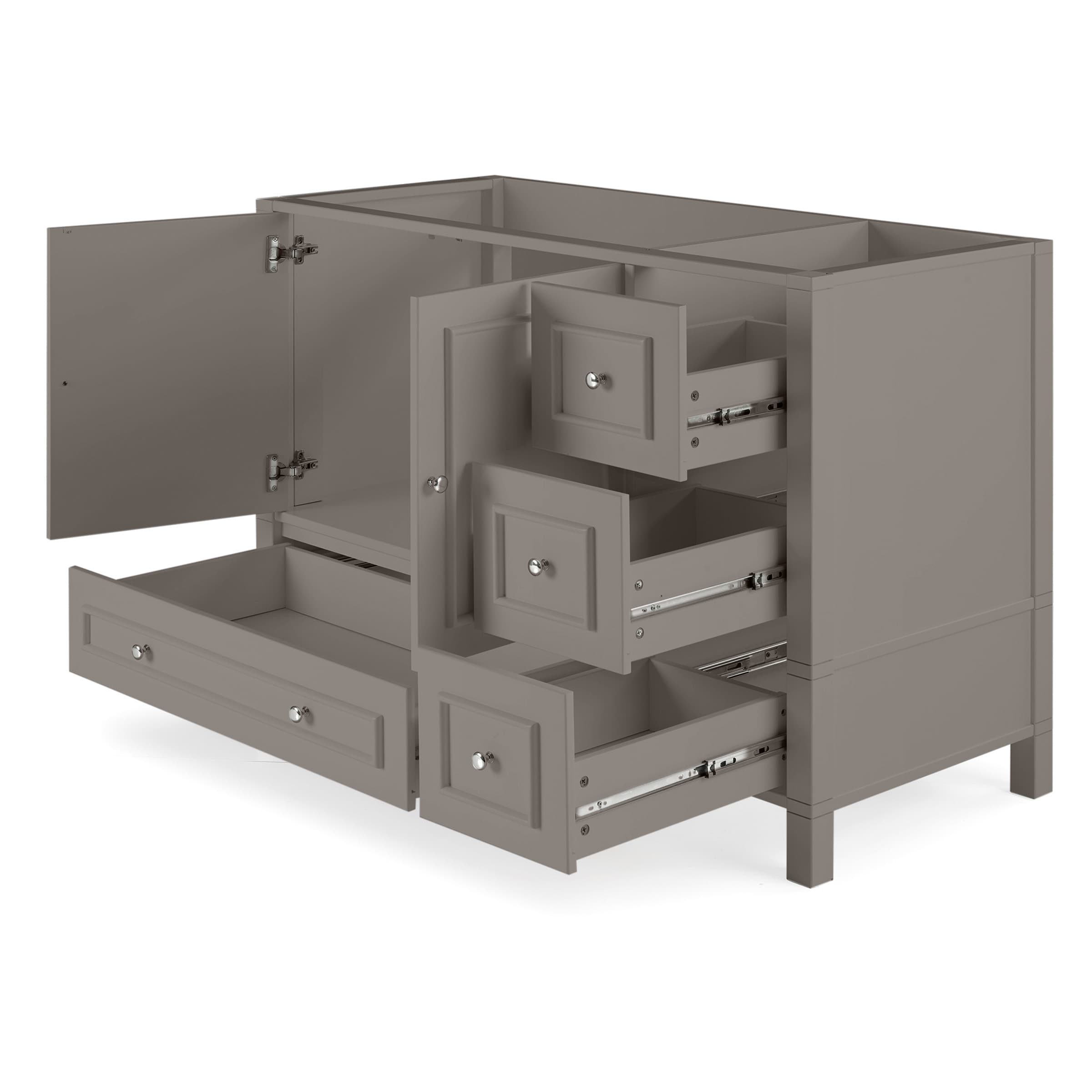 Alaterre Furniture AVAN4840BB vanities - View #6
