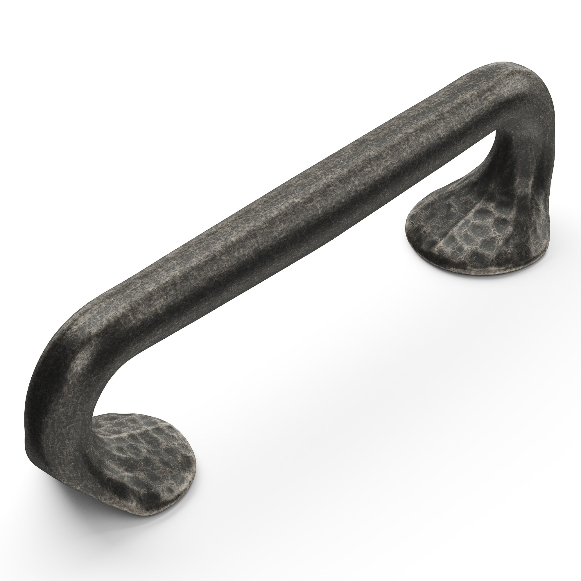 Hickory Hardware P2173-WOA-10B Cabinet-Pulls - View #2