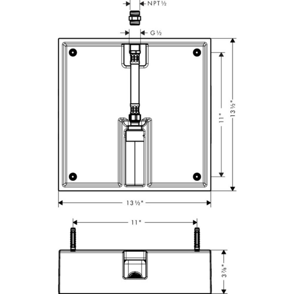 Hansgrohe 26254181 Shower-Valves - View #2