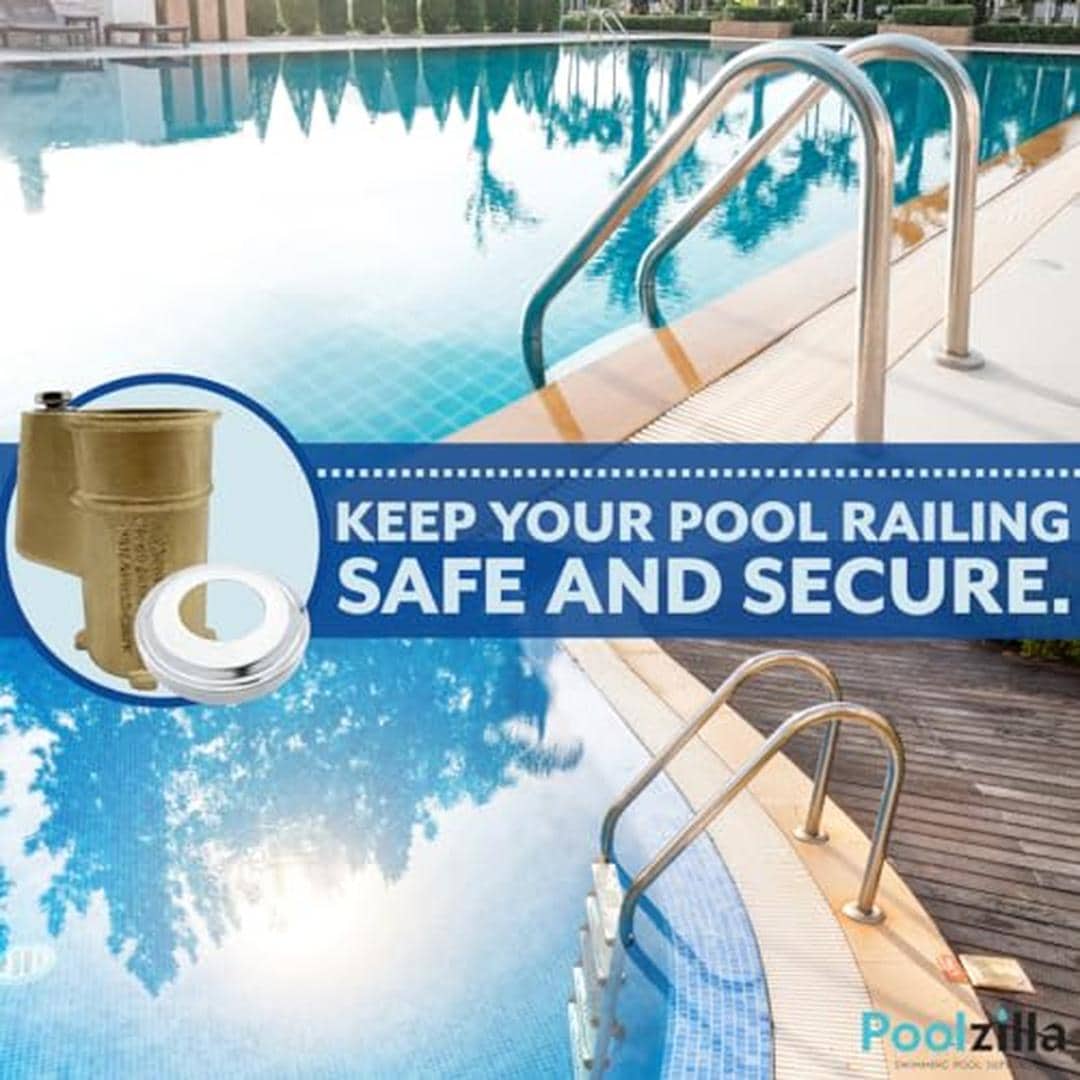 Poolzilla RAIL-ANCHOR-1PC Pool-Covers - View #4