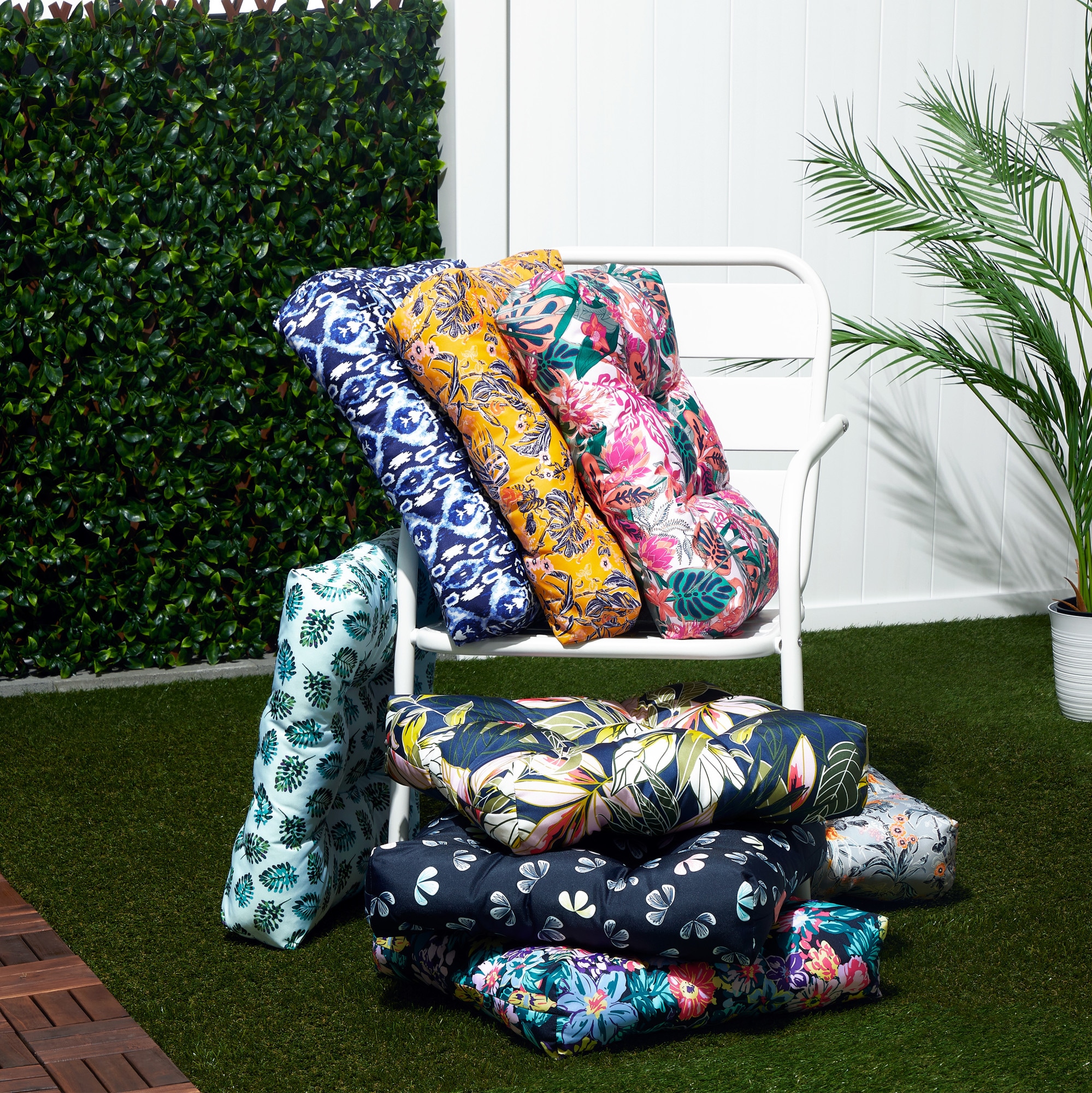 Classic Accessories 62-139-011101-2PK Patio-Furniture-Cushions - View #11