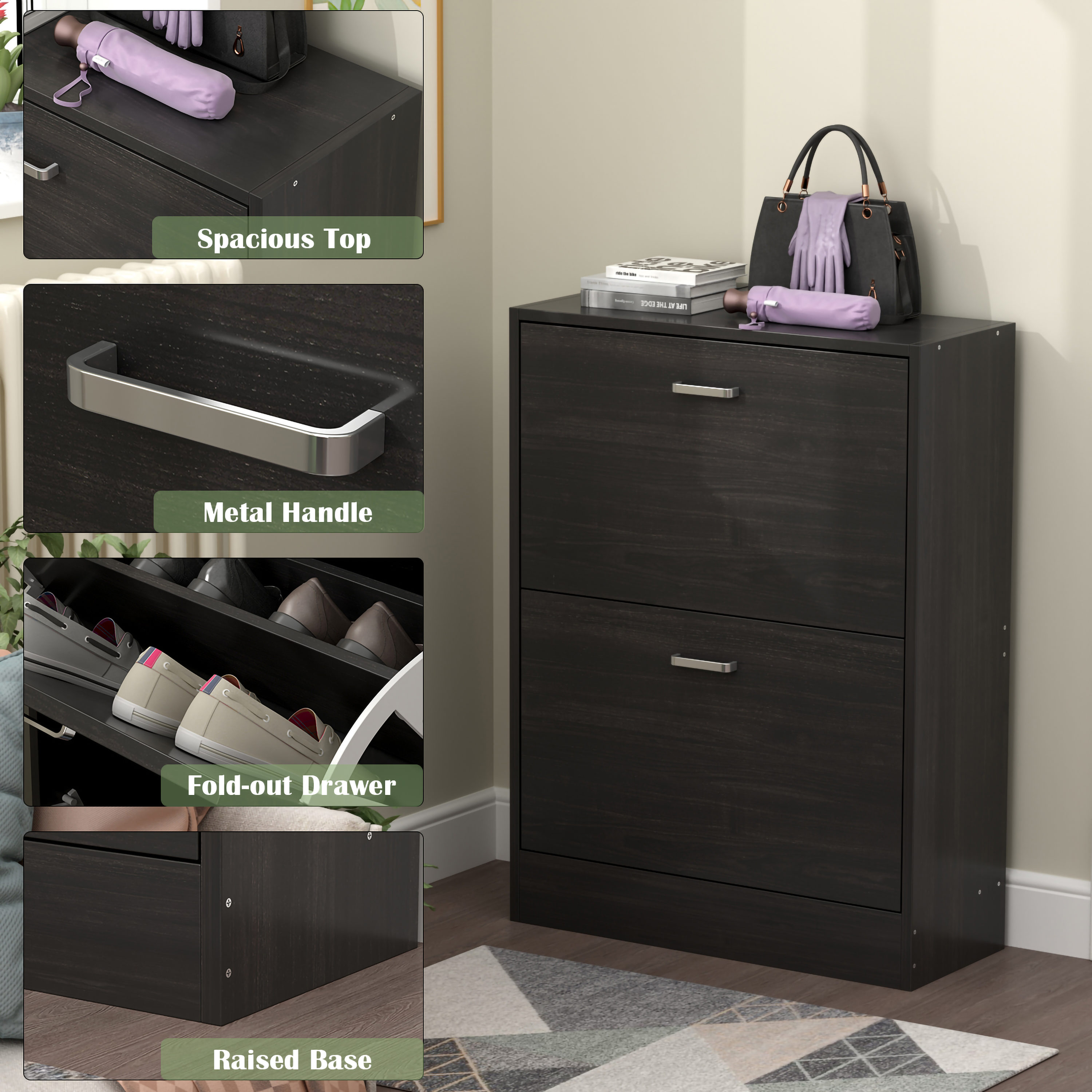 FUFU&GAGA LJY-WZ0139-02 Shoe-Racks - View #10