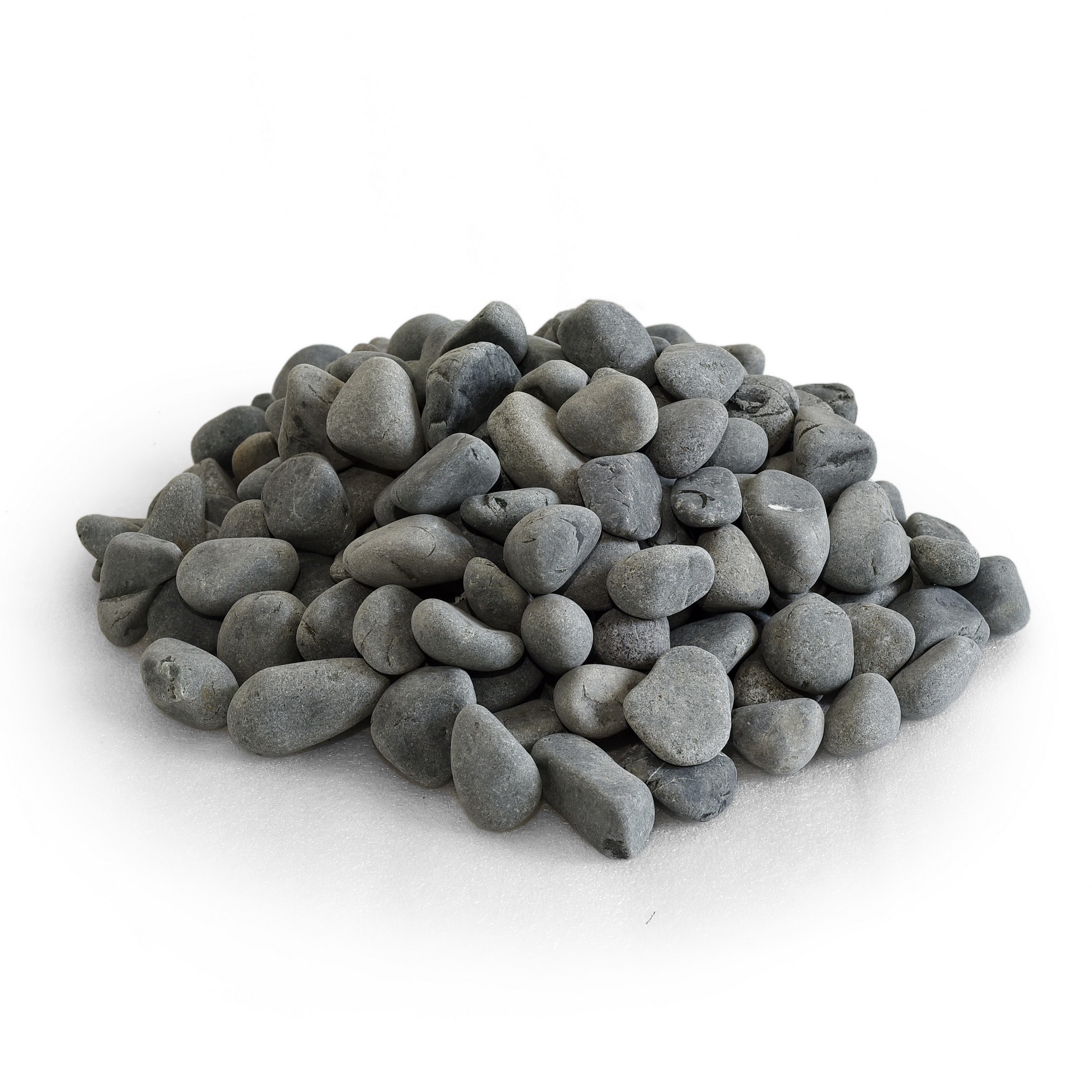 Casual Elements NSC068 22 Pound(s) 22-lbs. Gray Decorative rock ( 0.5 - 3.0-in Rock Size )