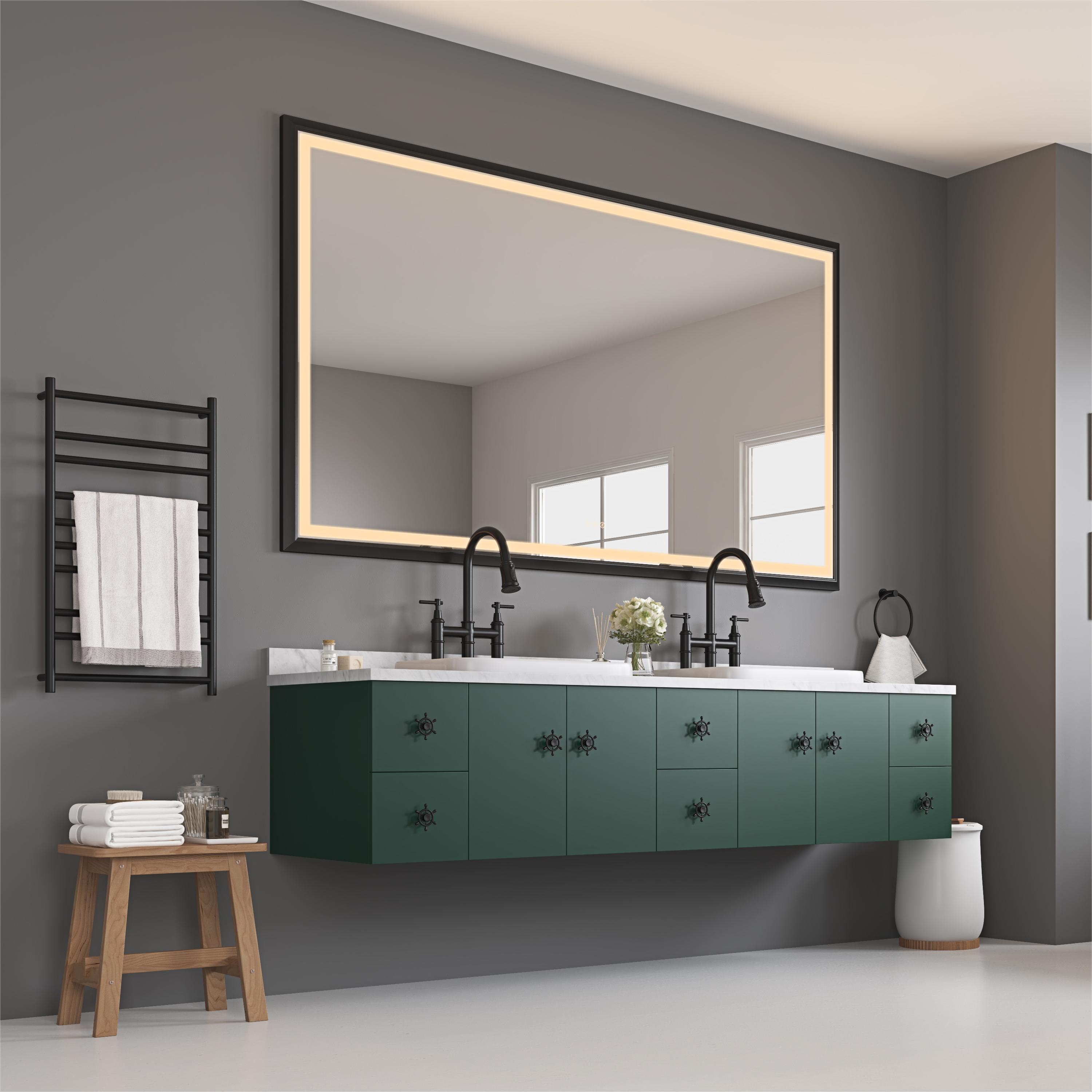 WELLFOR WA-MBF-7248 Framed-Bath-Mirrors - View #3