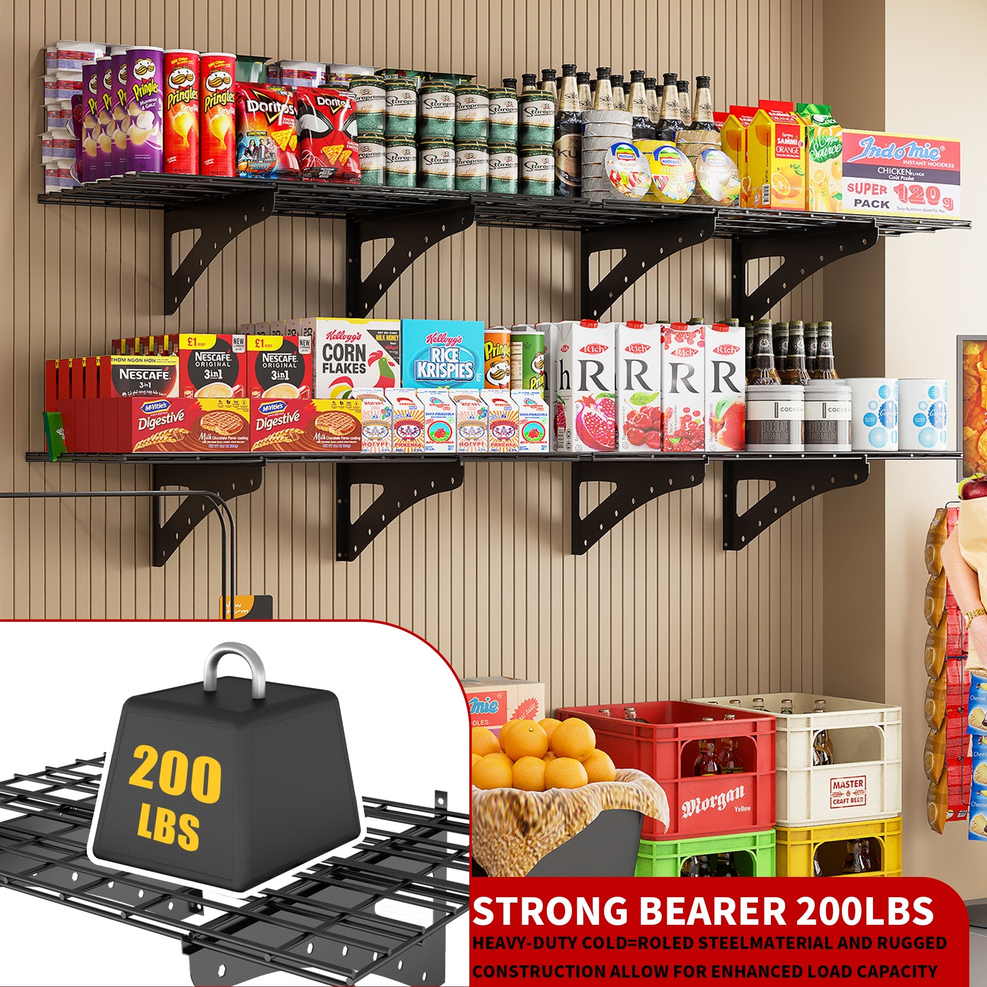 ToolCat PLP1-39-BHH Free-Standing-Shelving - View #4