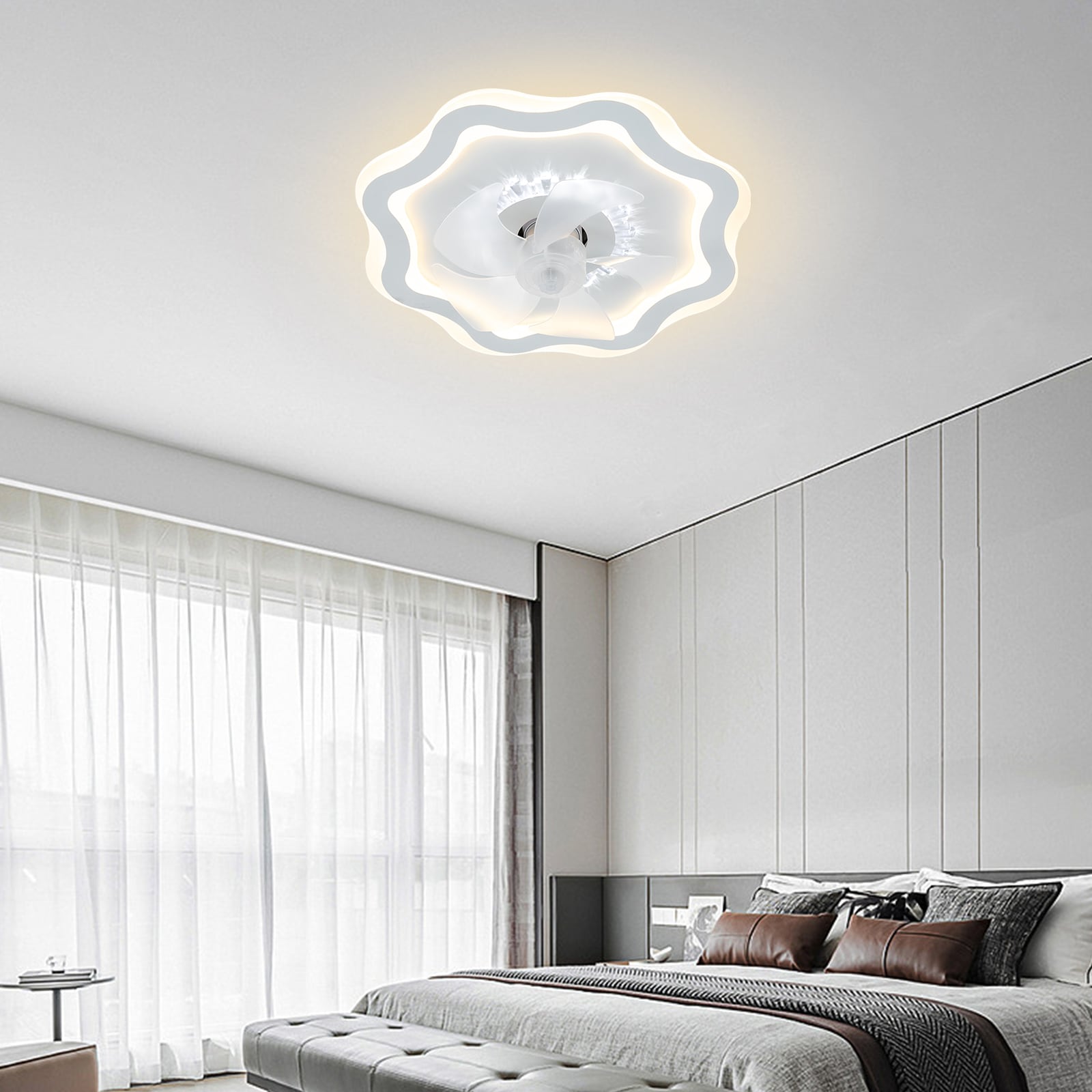 Oukaning HG-ZJLQ-5186-US-1 Ceiling-Fans - View #3
