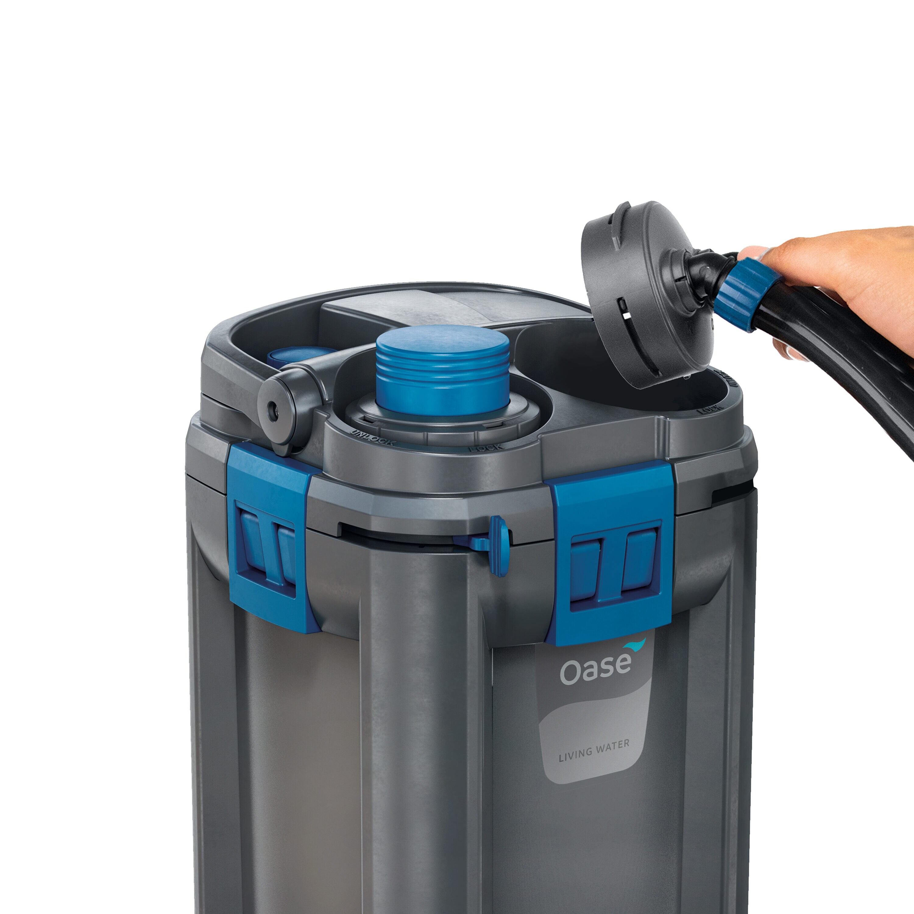 OASE BioMaster 350 Black and Gray External Aquarium Filter
