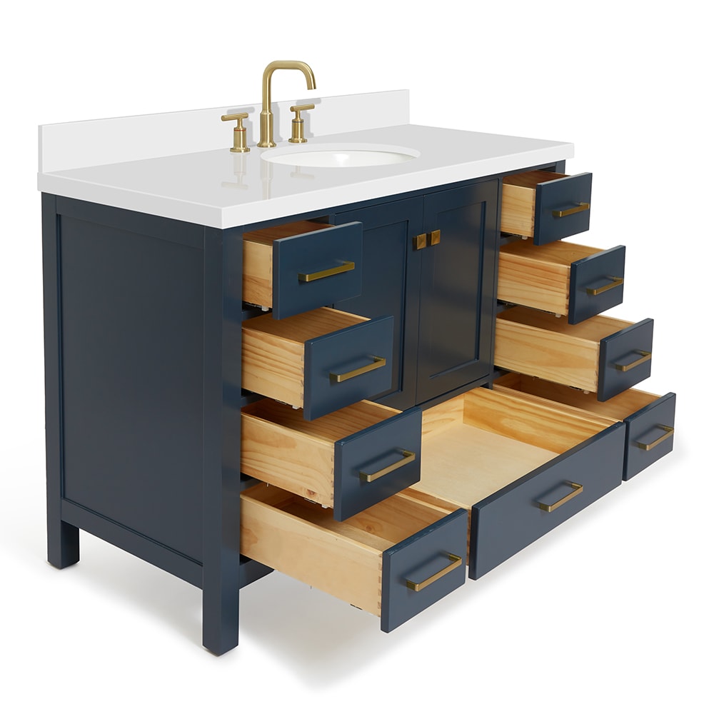 ARIEL A049SWQOVOMNB Bath-Vanity-Combo - View #5