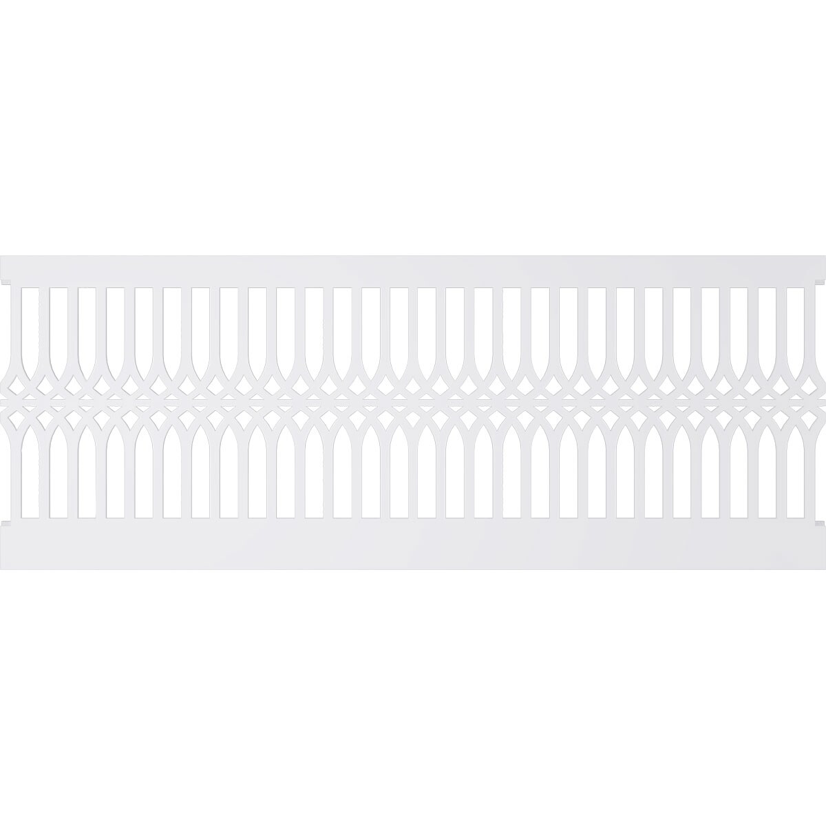 Ekena Millwork WPK36X94CRP Wall-Panels - View #4