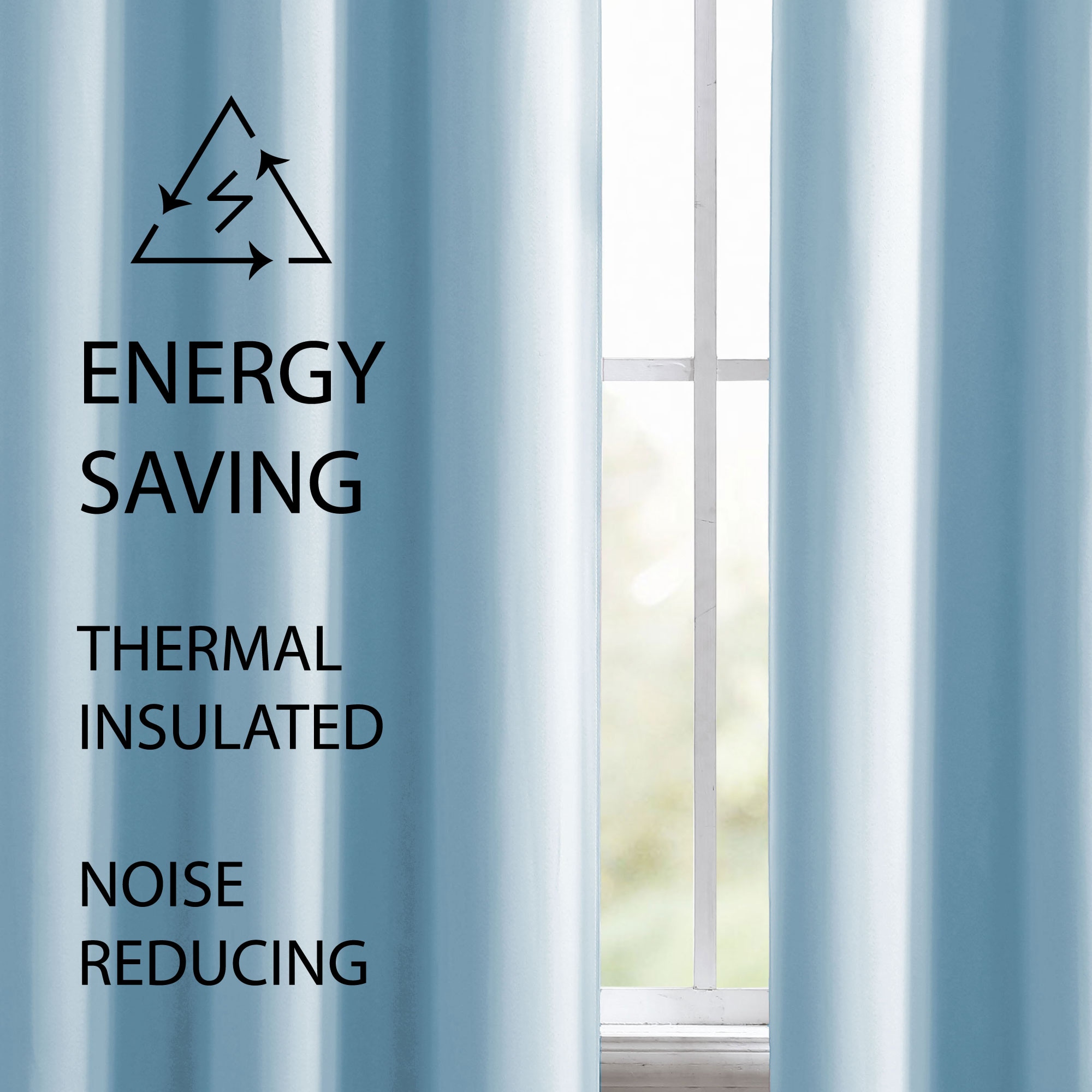 Swift Home 108883-BUE-63 curtains - View #3