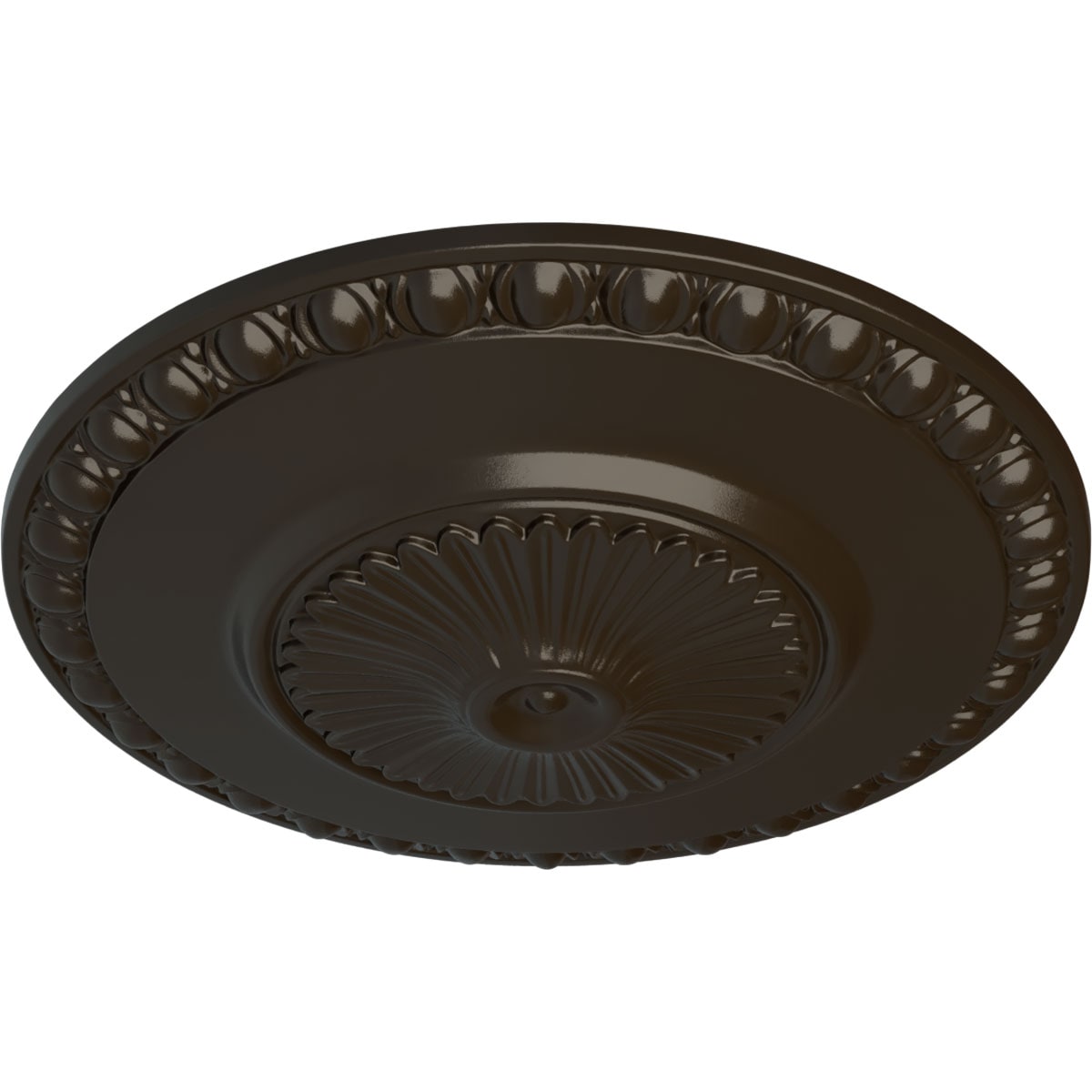 Ekena Millwork CM23LYSHF Ceiling-Medallions - View #2