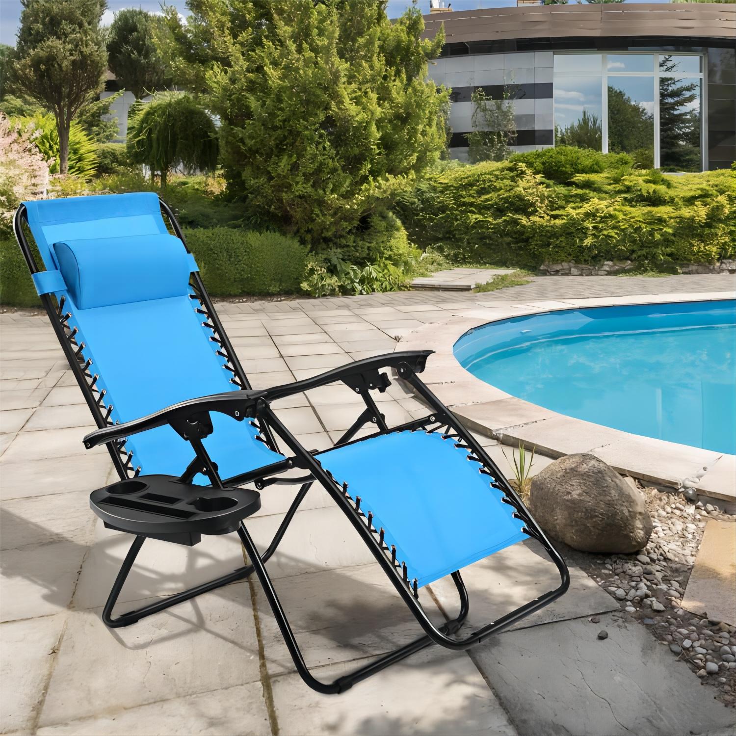 Forclover HYFAS09BL2 Patio-Chairs - View #11