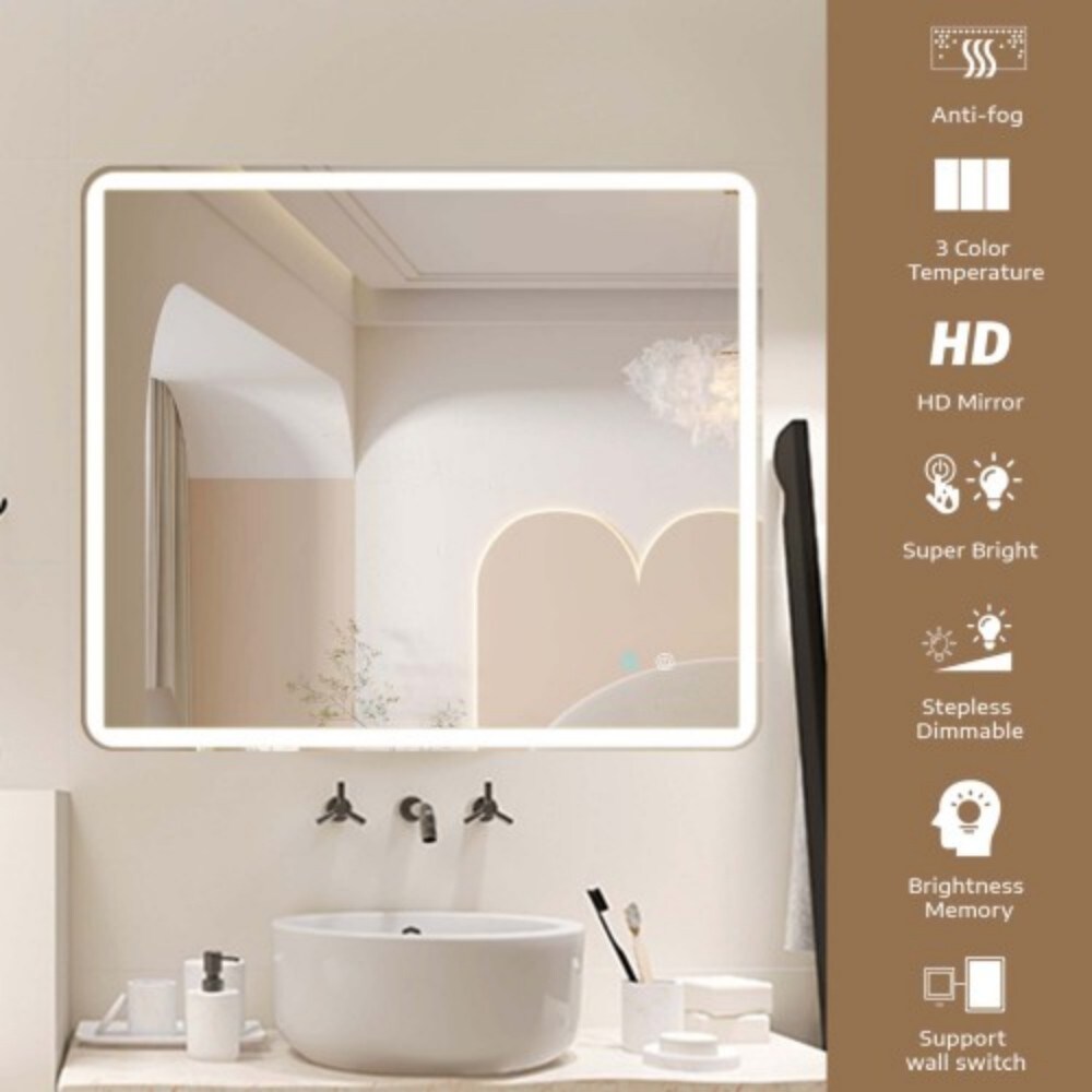 AAZJ BG-AC-4236-M Framed-Bath-Mirrors - View #8