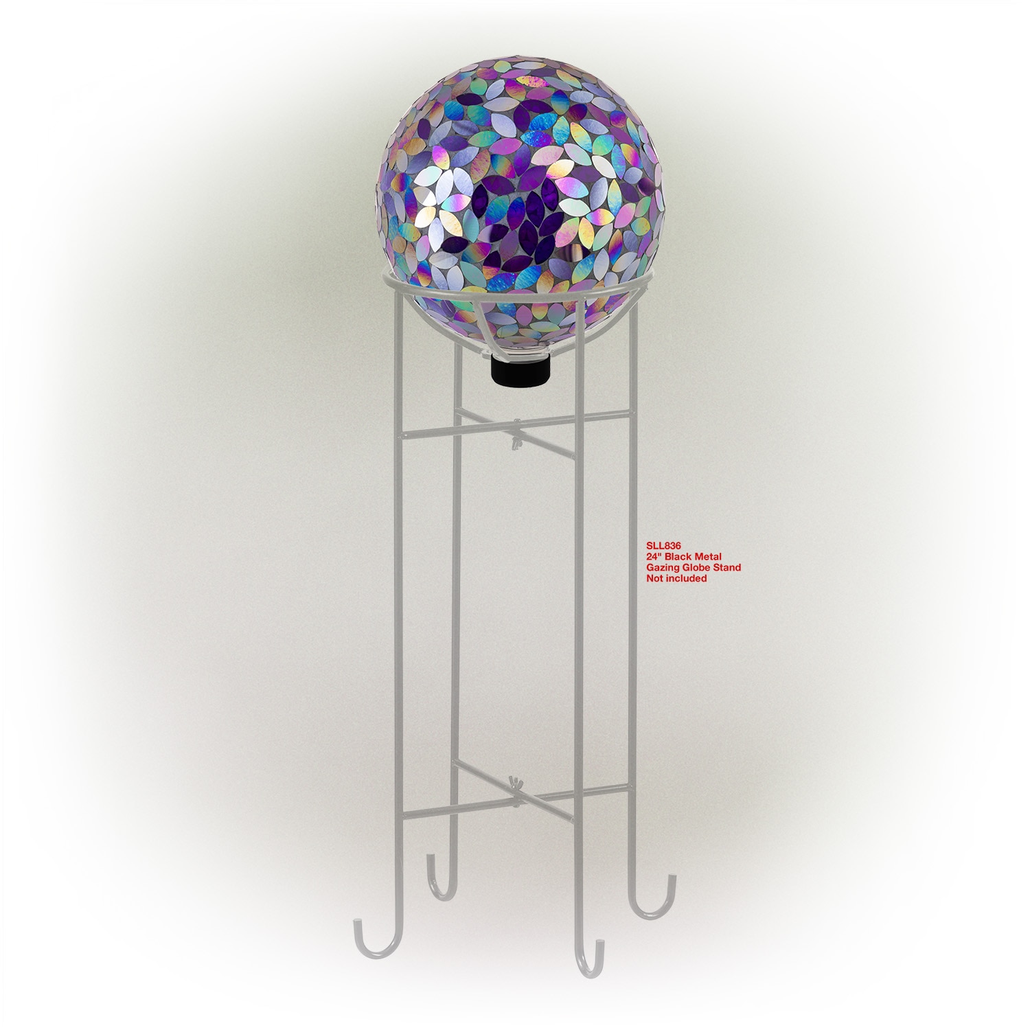 Alpine Corporation GRS122 Gazing-Ball-Stand - View #7