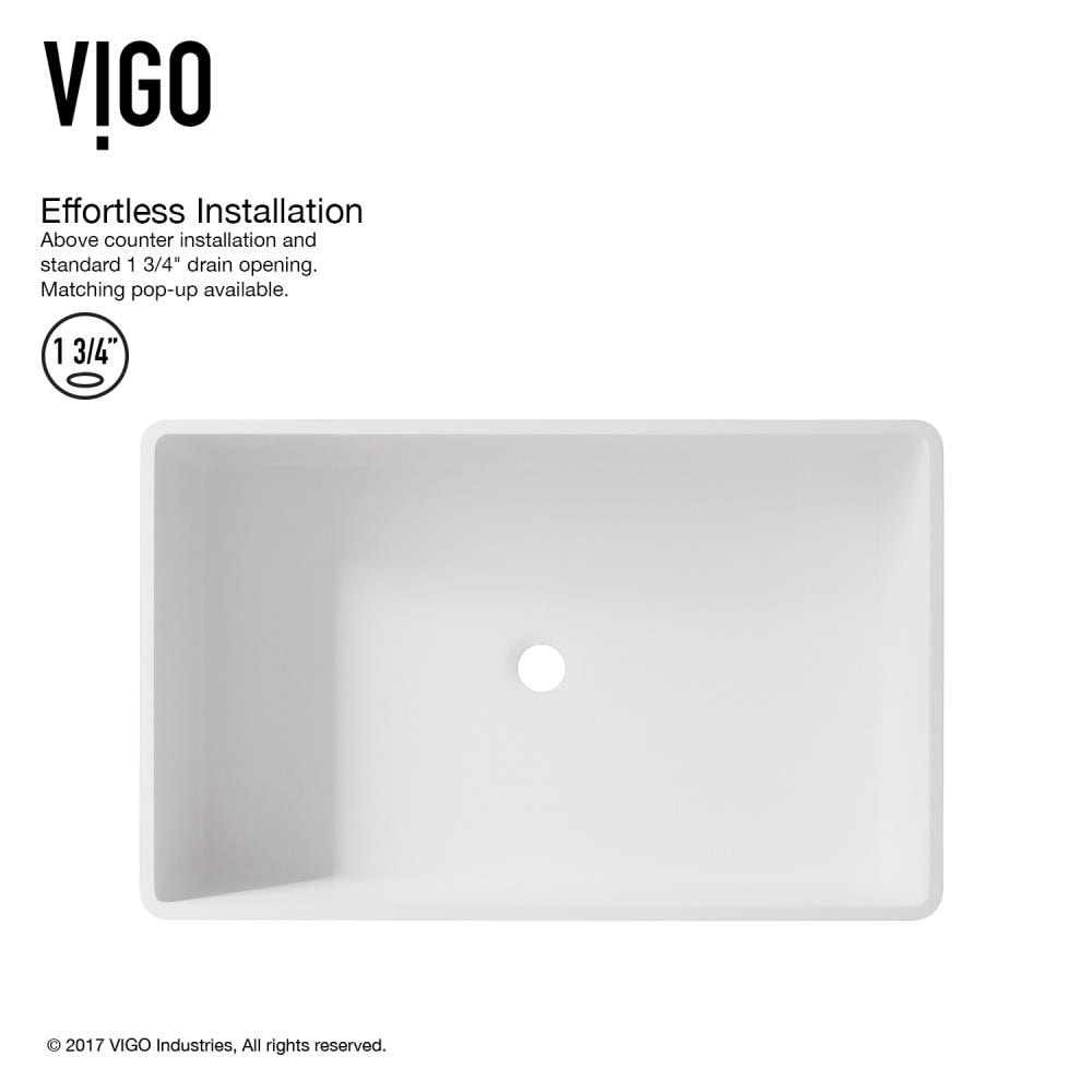 VIGO VGT1231 Bath-Sink - View #5