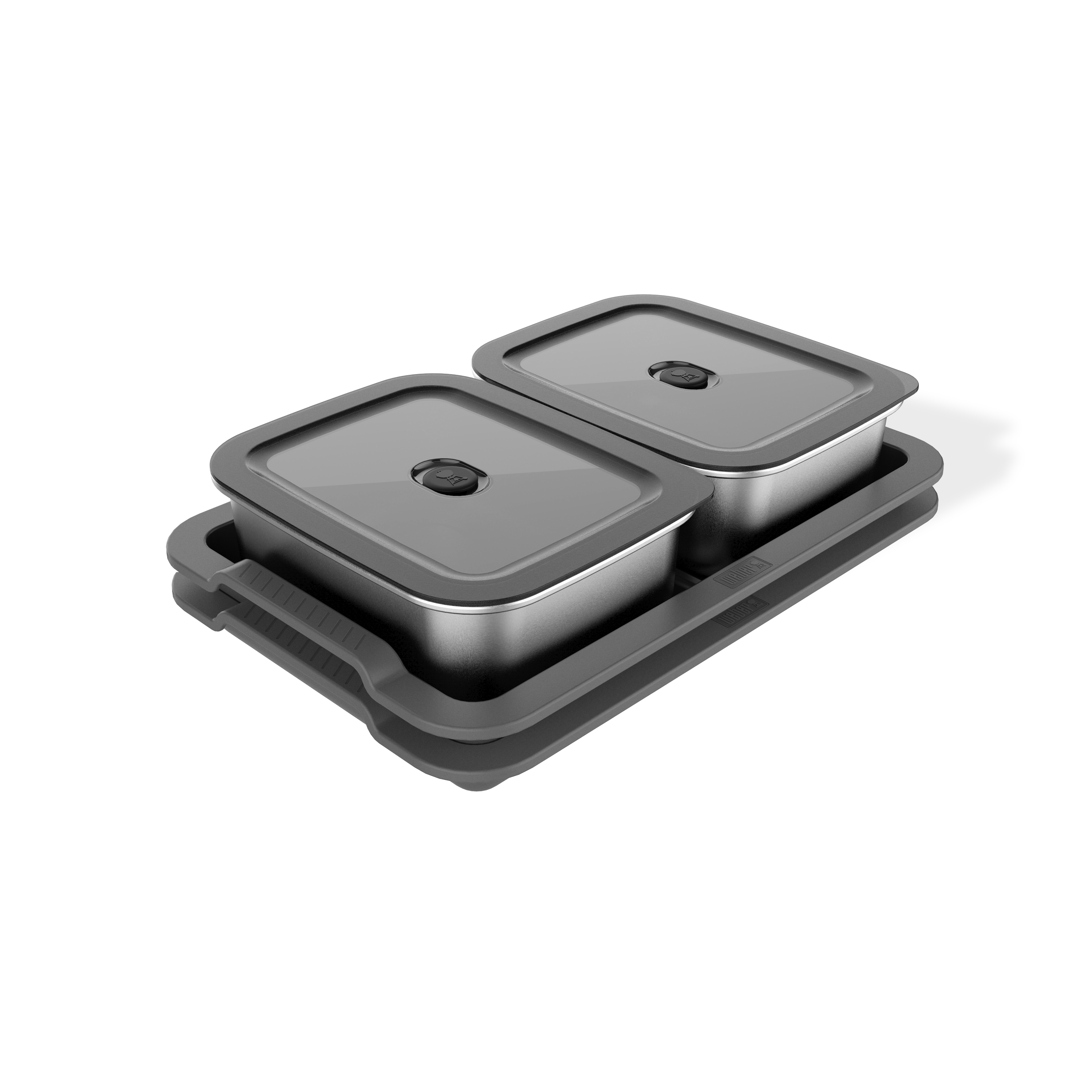 Weber 3400220 Serving Set 4 -Piece Stainless steel Serving set