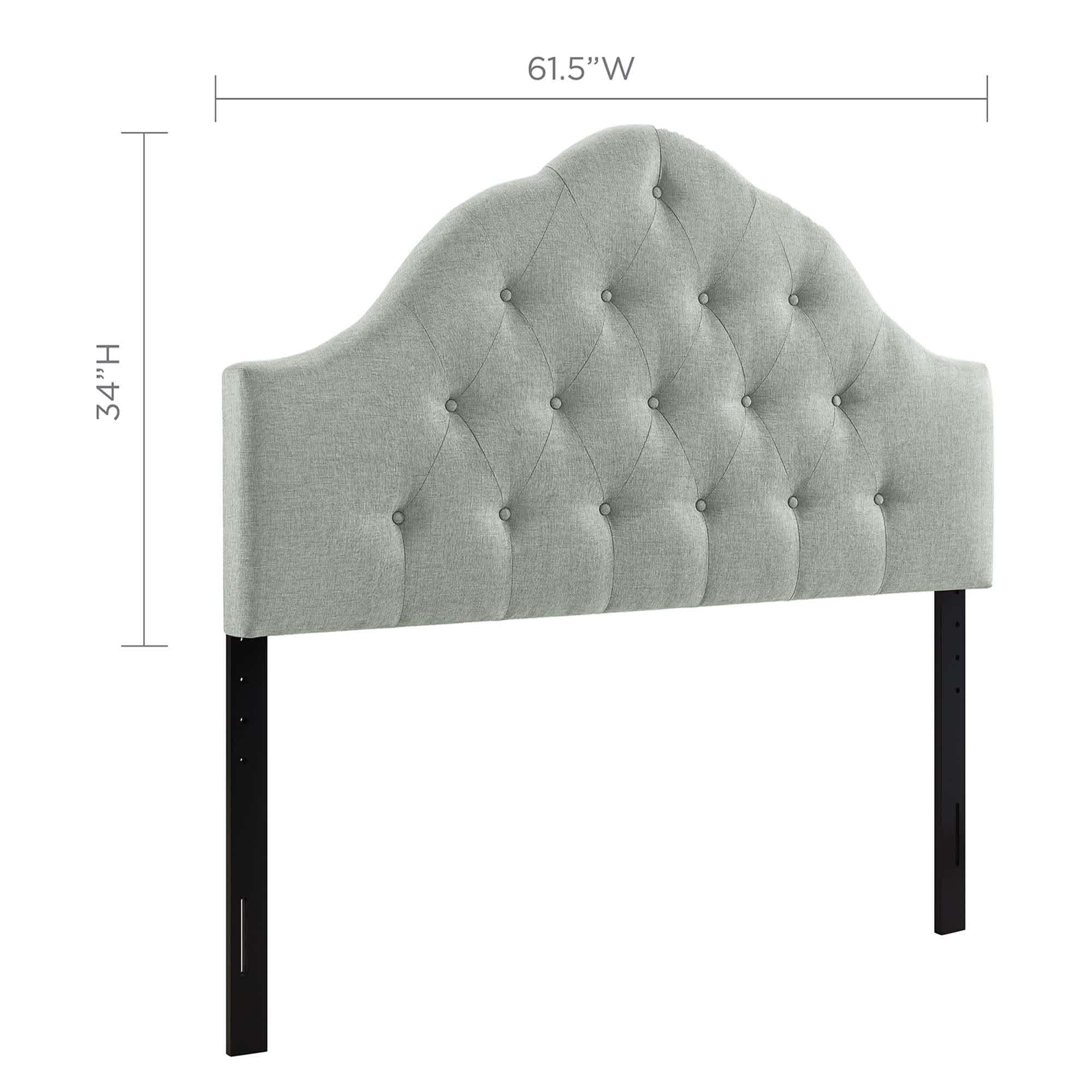 Modway MOD-5162-GRY Upholstered-Headboards - View #8