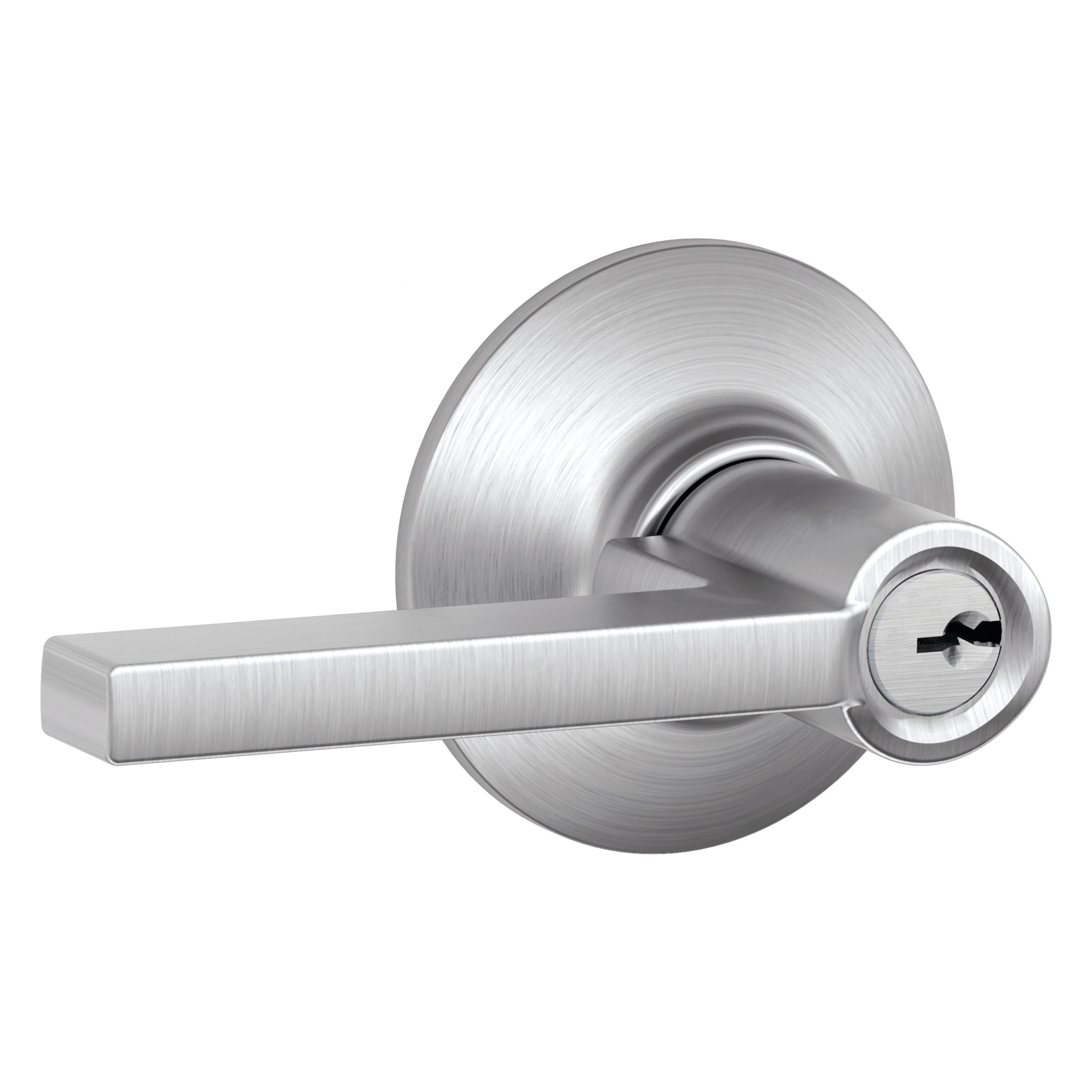 Schlage F51A LAT 626 Door-Handles - View #2