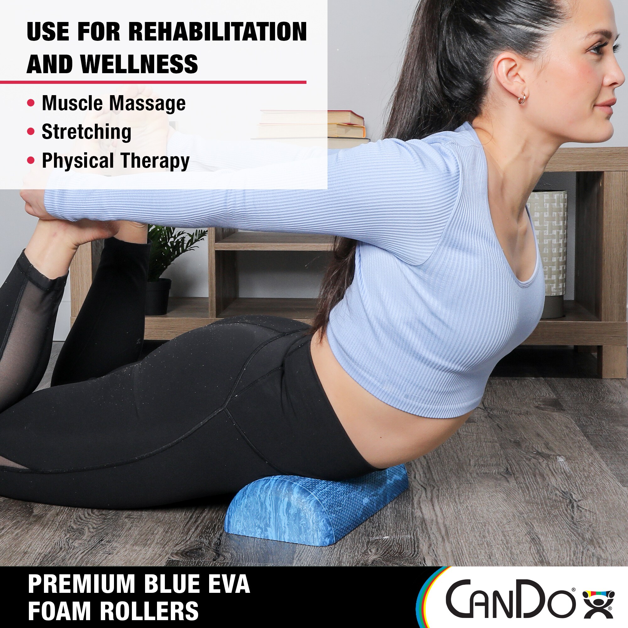 CanDo 30-2210 Stretching-Recovery - View #2