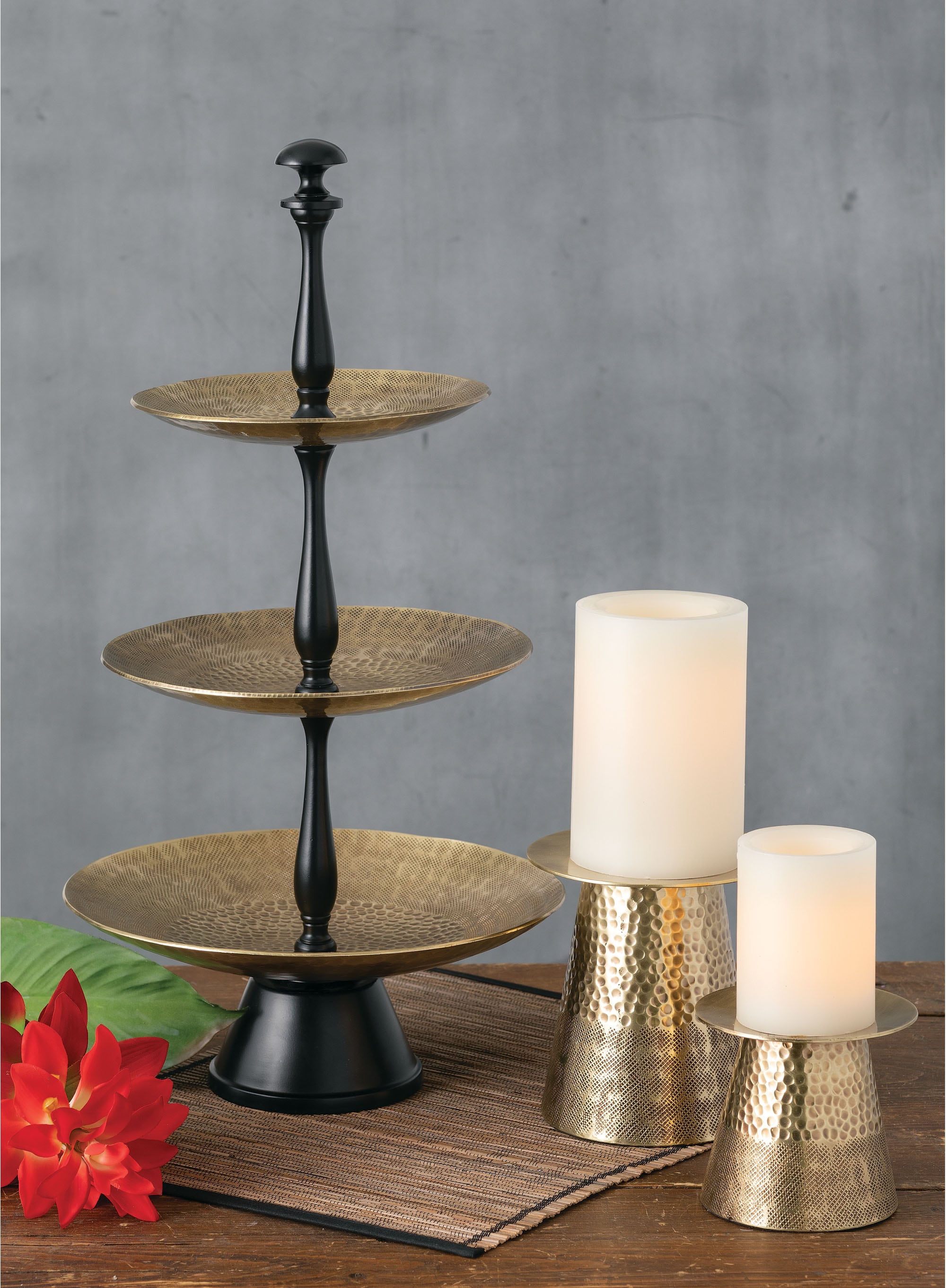 Sullivans MET1504 Candle-Holders - View #3