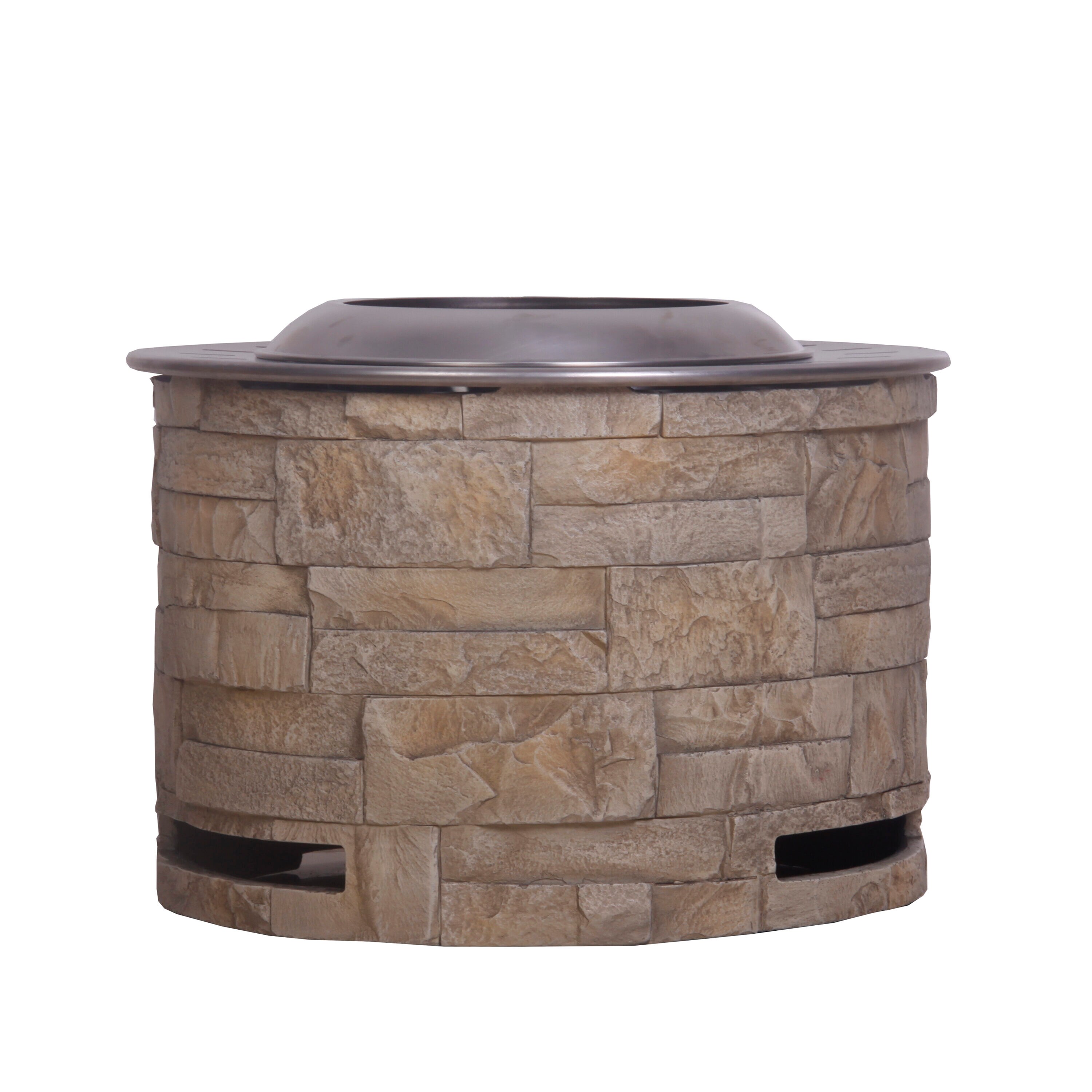AHIOU HOME ZAAHG-120104FP Outdoor-Woodburning-Firepits - View #4