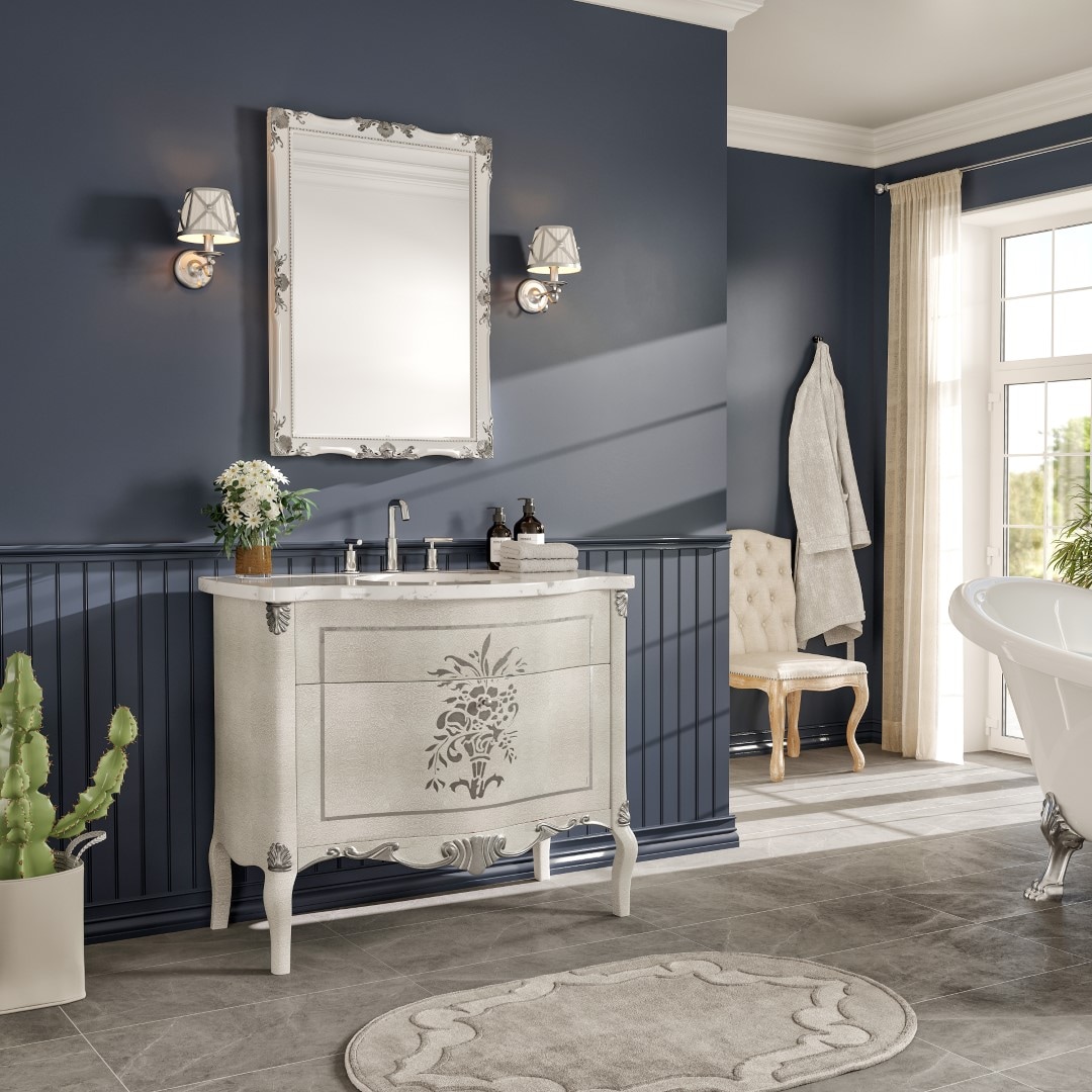 Eviva EVVN392-36SLVN Bath-Vanity-Combo - View #3