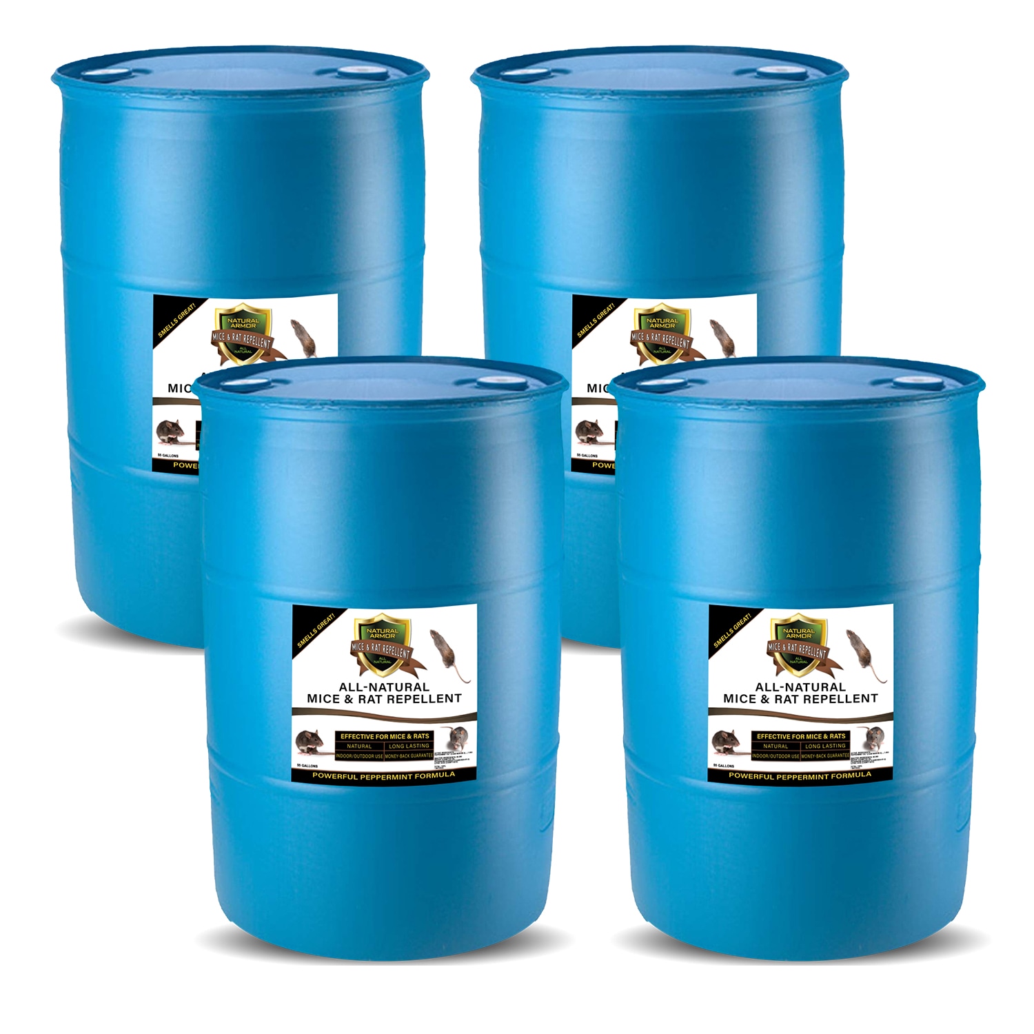 NATURAL ARMOR 1 Gallon(s) Rodent Repellent #NAMR-4-55