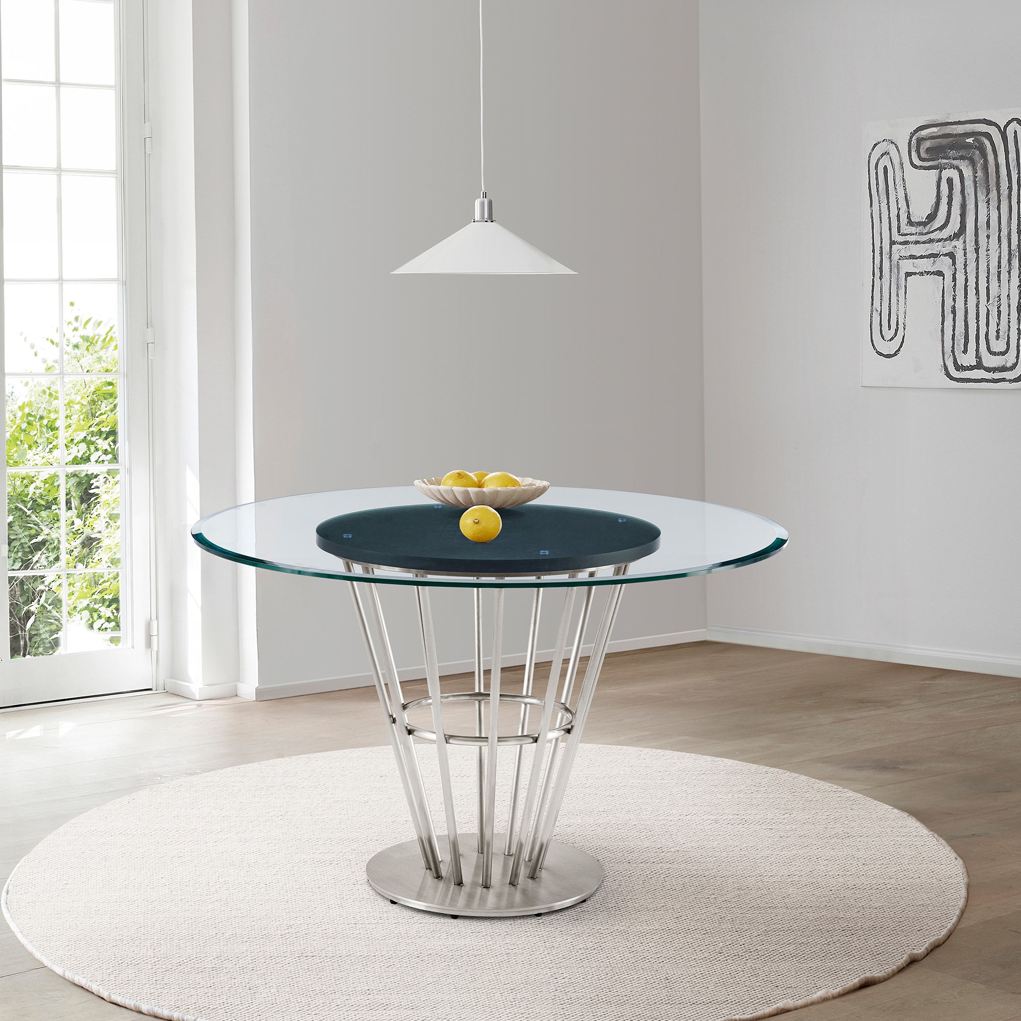 Armen Living LCVRDIBS Dining-Tables - View #2