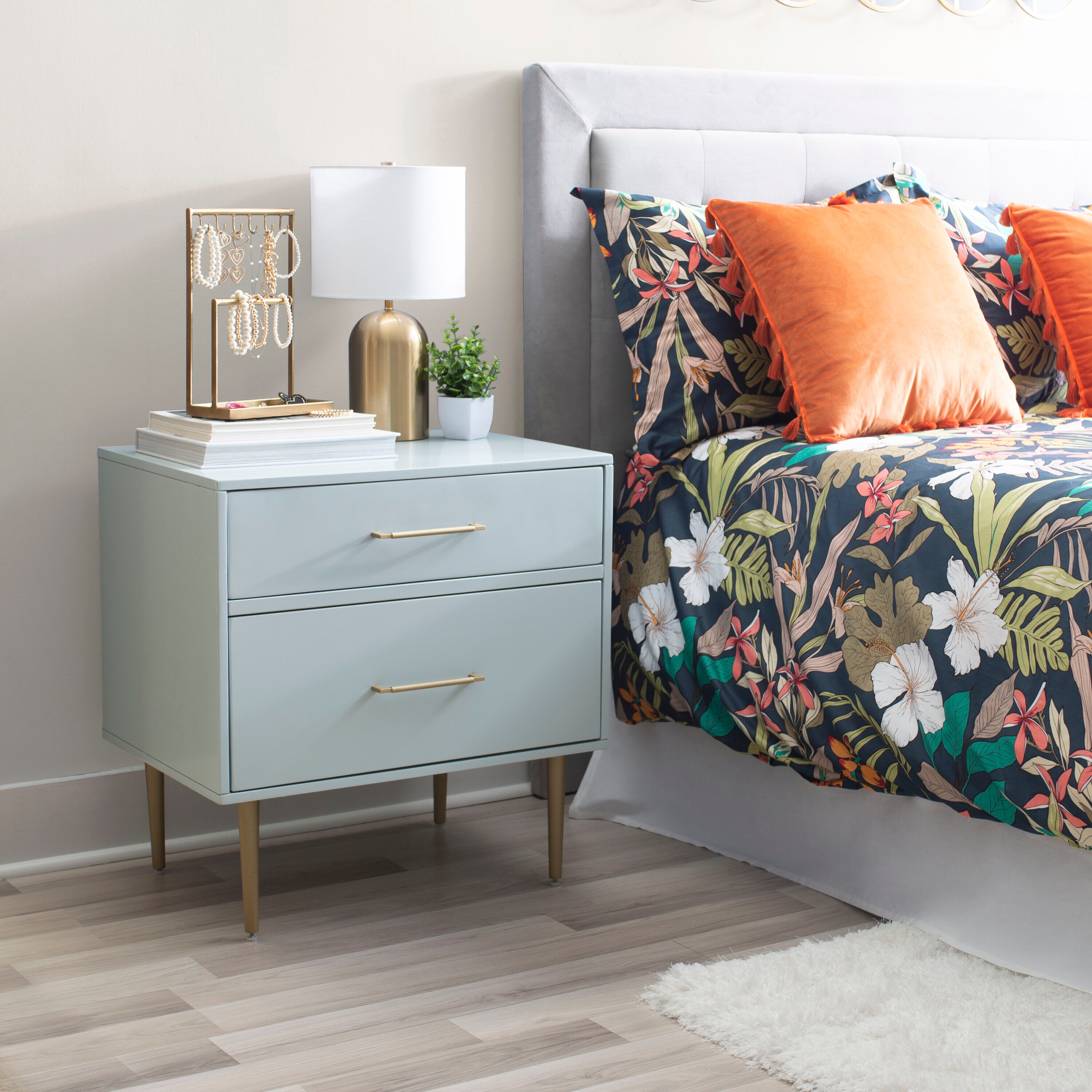 Linon LOWES1797 nightstands - View #2