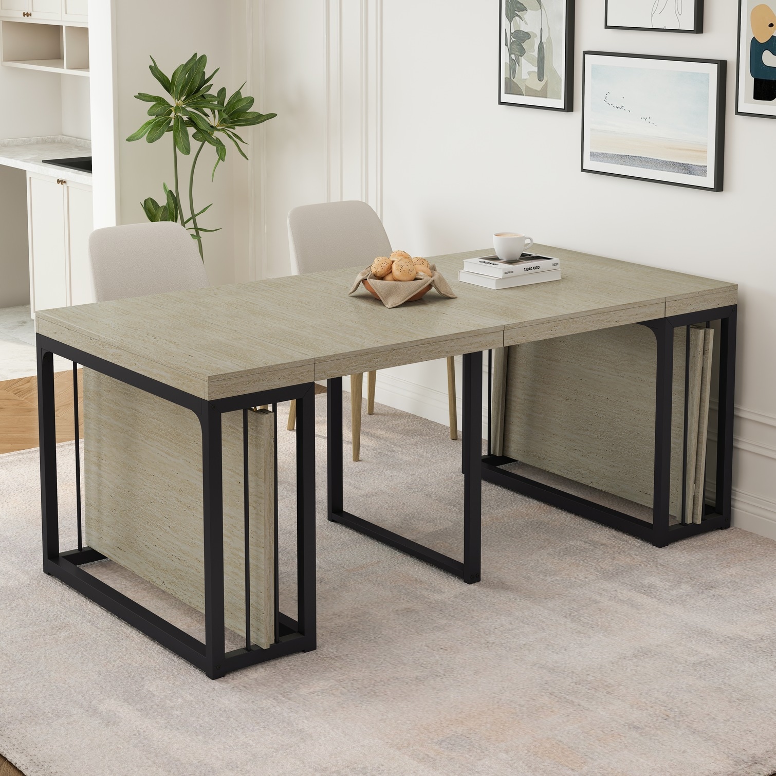 BBabe 407D3WW3VWFS Dining-Tables - View #2