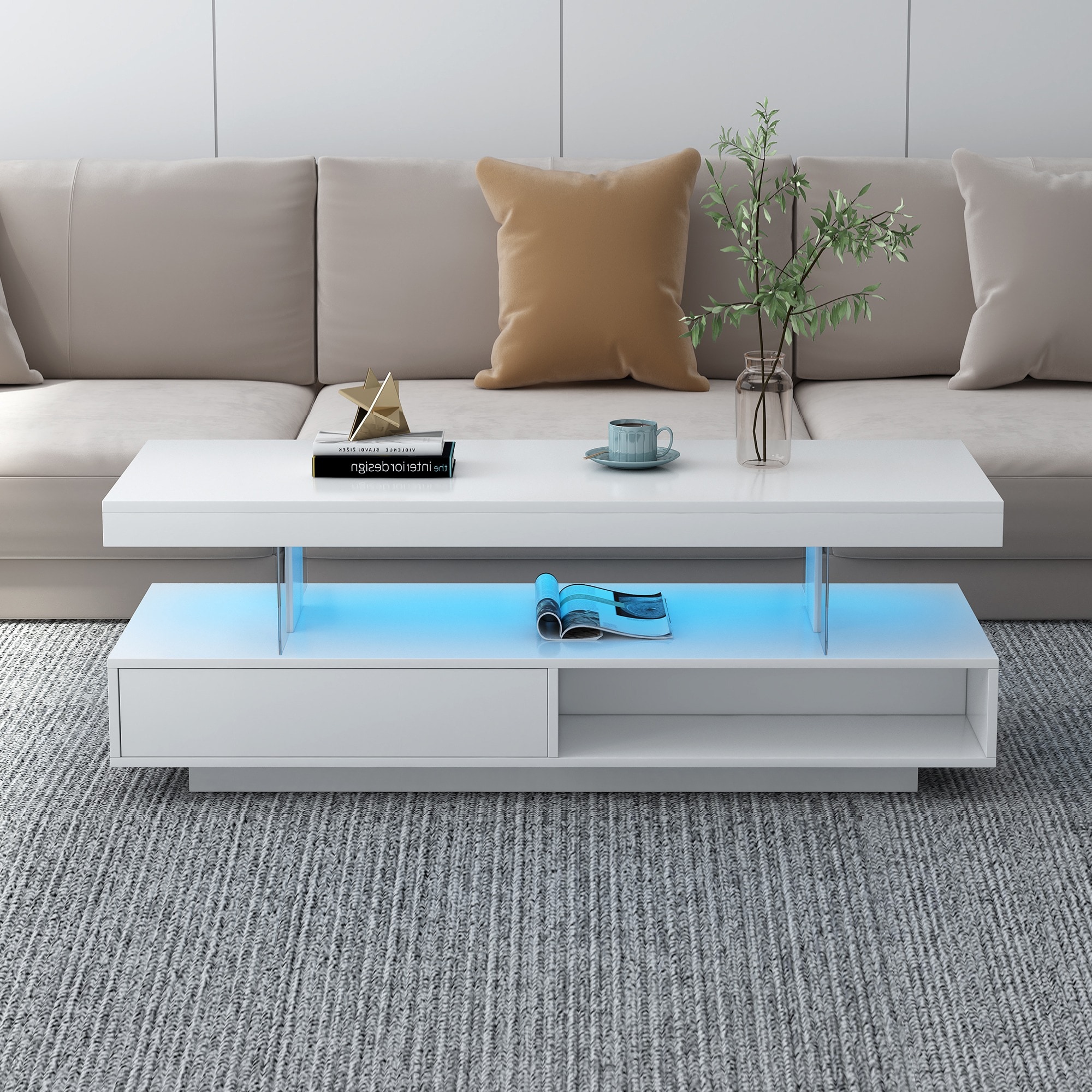 HyperDrop Cart W-WF307038AAK Coffee-Tables - View #2