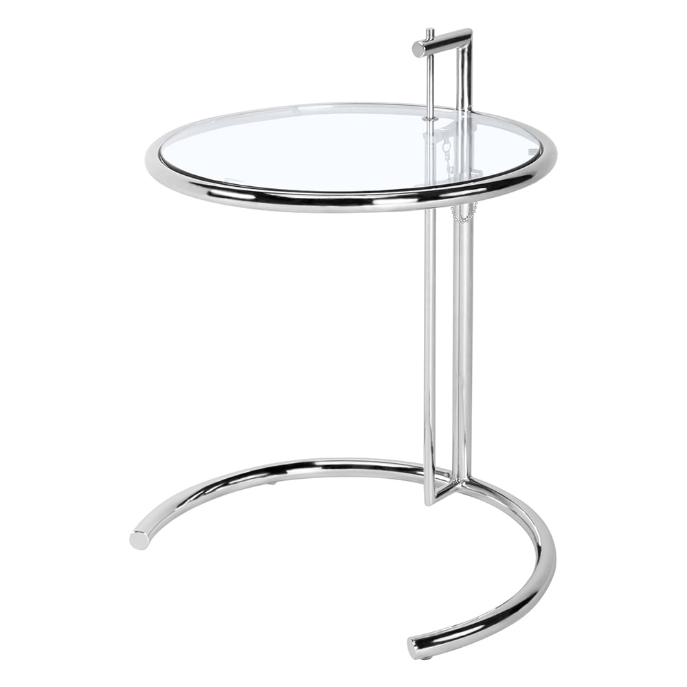 CASAINC TY-W30221229 Coffee table White Glass Modern Coffee Table