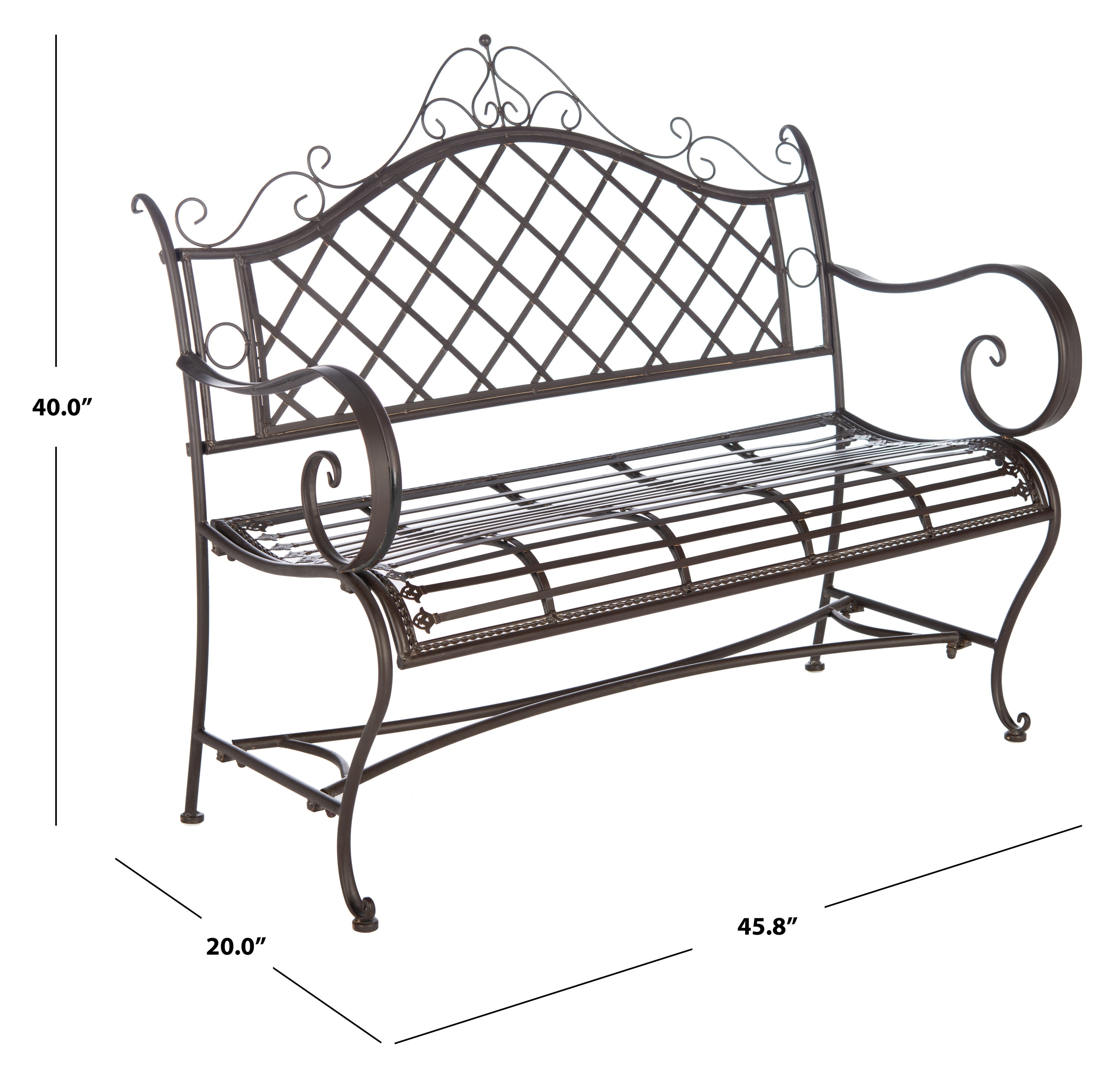 Safavieh PAT5017B benches - View #5