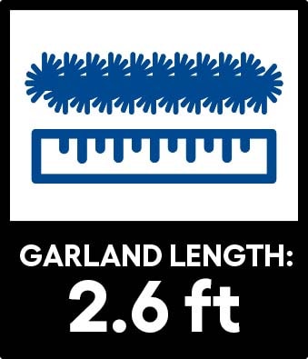 Northlight 32607292 Artificial-Christmas-Garland - View #2