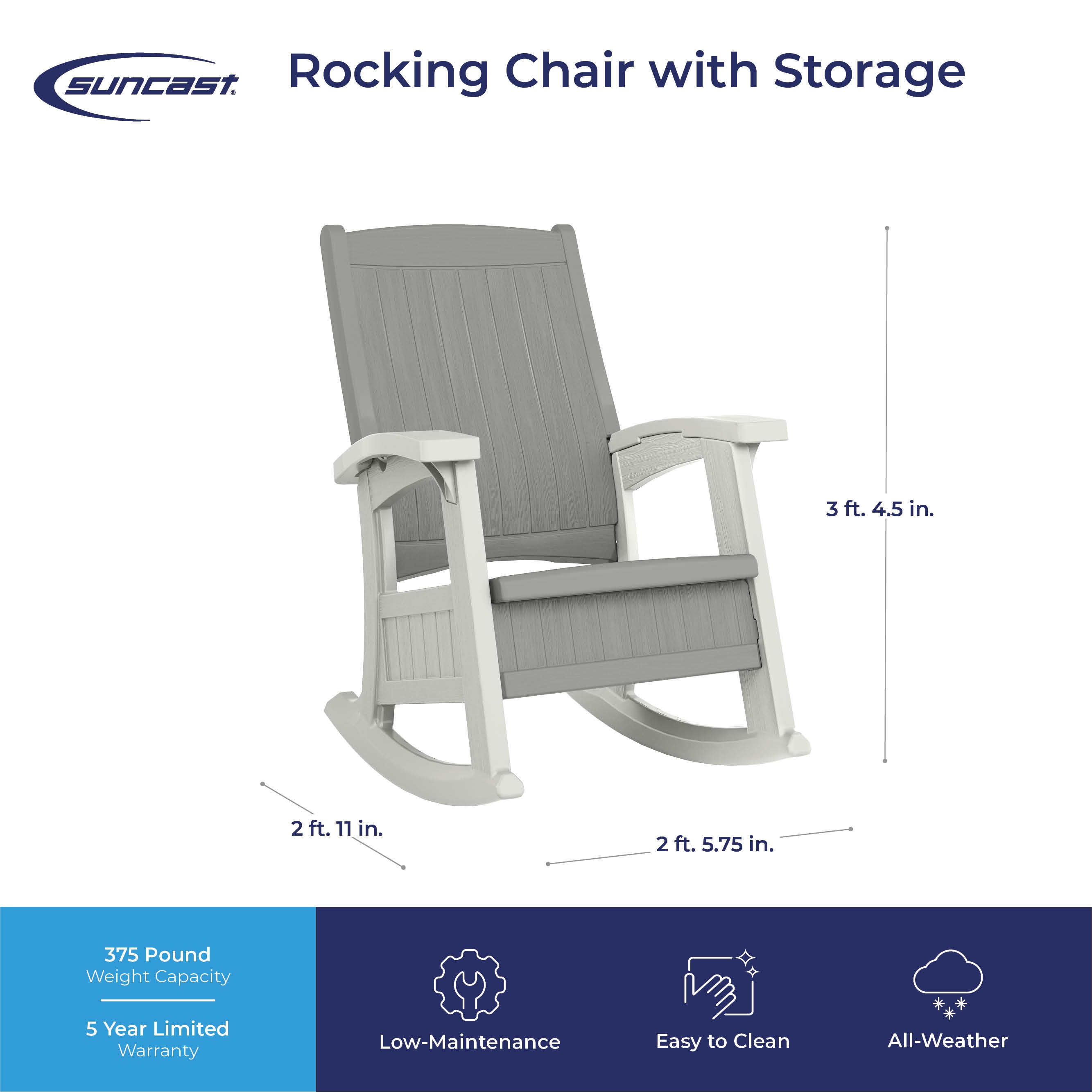 Suncast BMRC1020 Patio-Chairs - View #4