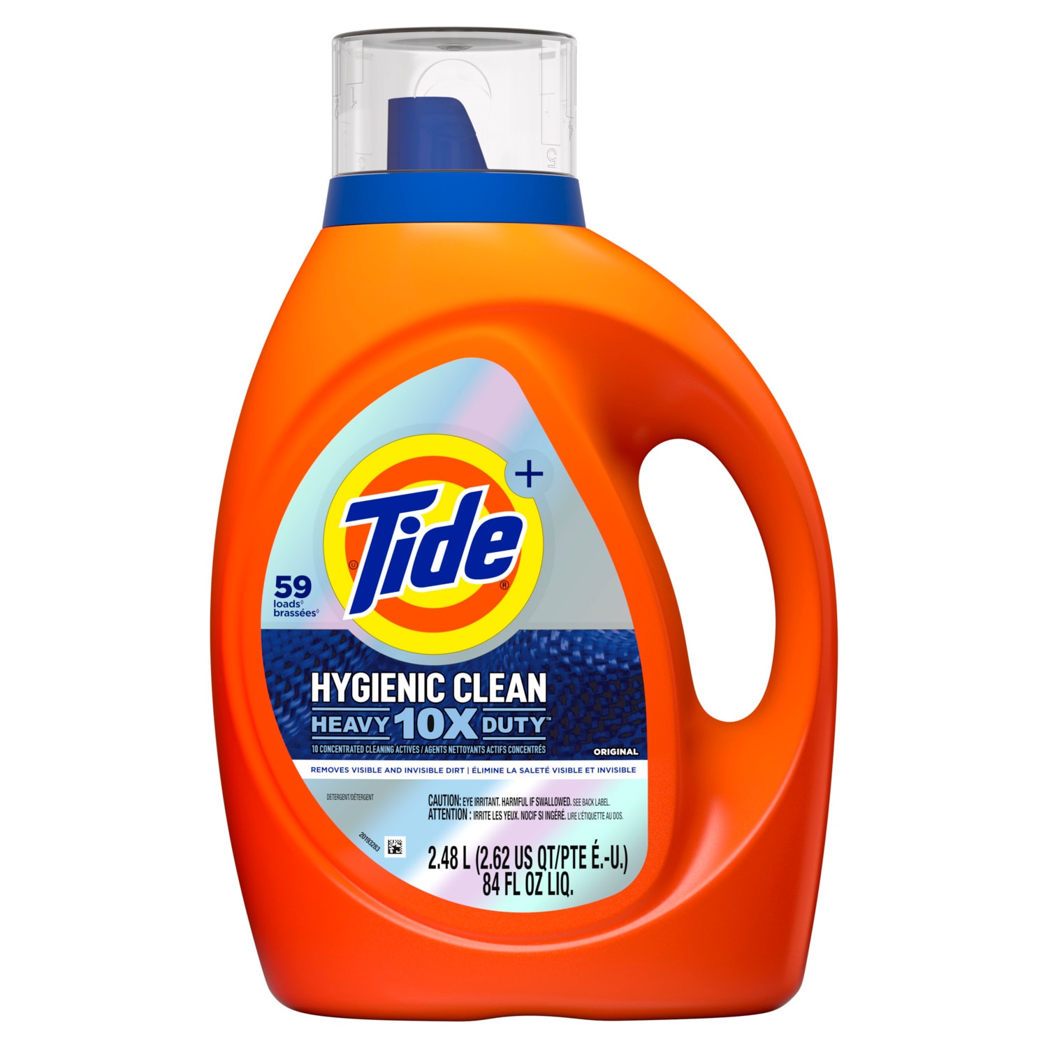 Tide 3077212248 Hygienic Clean Original HE Laundry Detergent 59 Loads 84 -fl oz