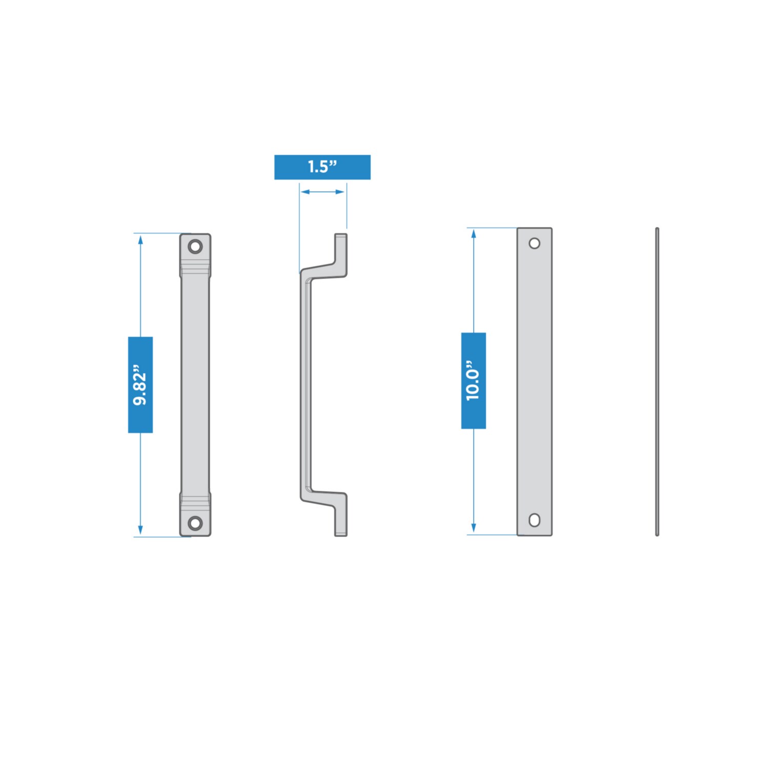 National Hardware N166-022 Gate-Hardware - View #6