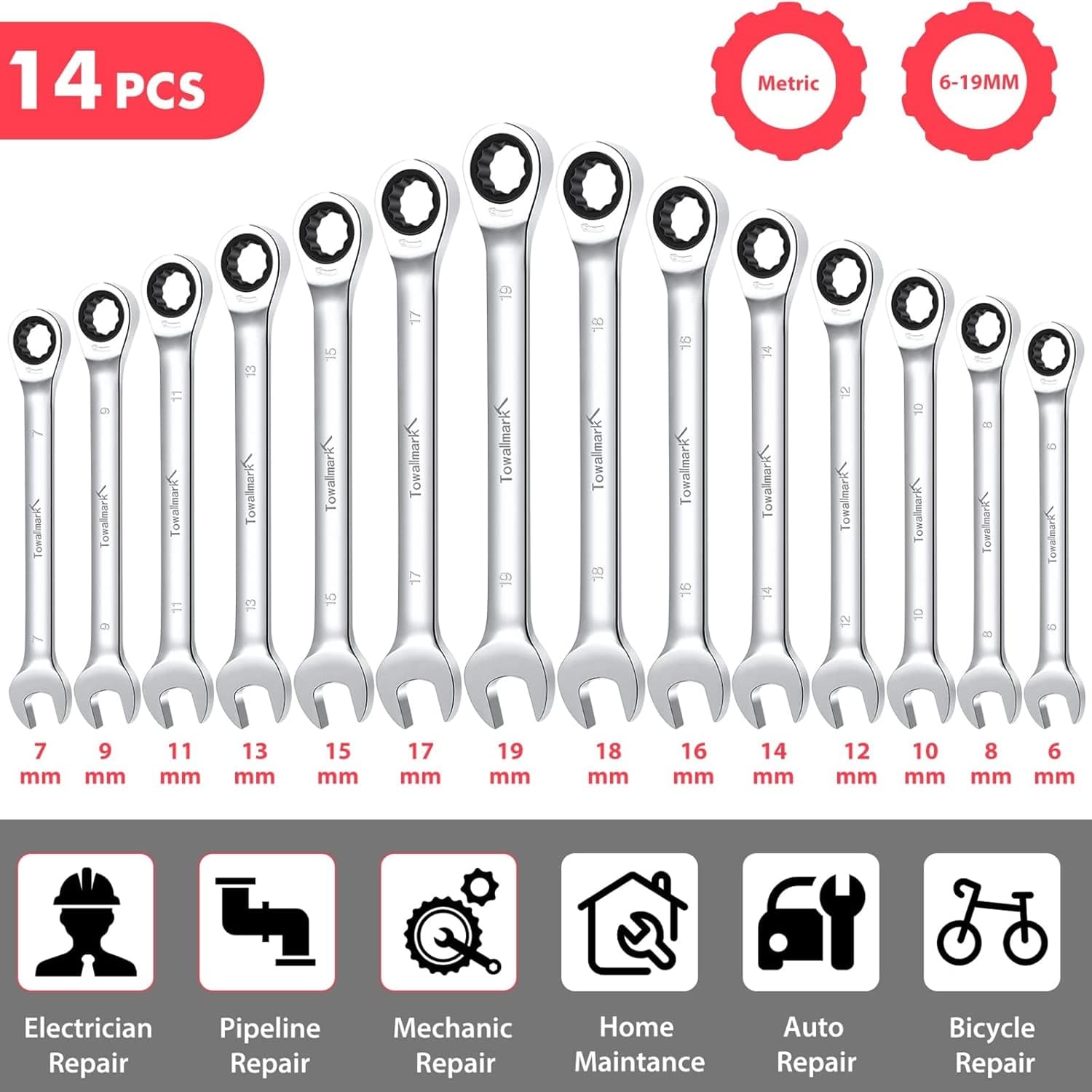 Garvee LSHQQPHO-33R7B3PD Wrench-Sets - View #2