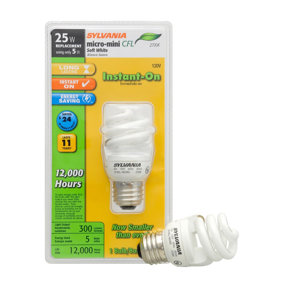 5 watt cfl