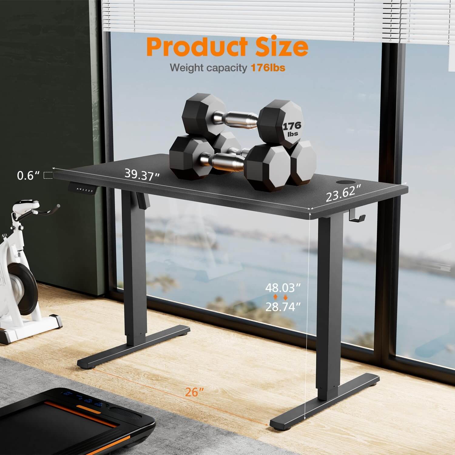 Huluwat DJ-138405 desks - View #3