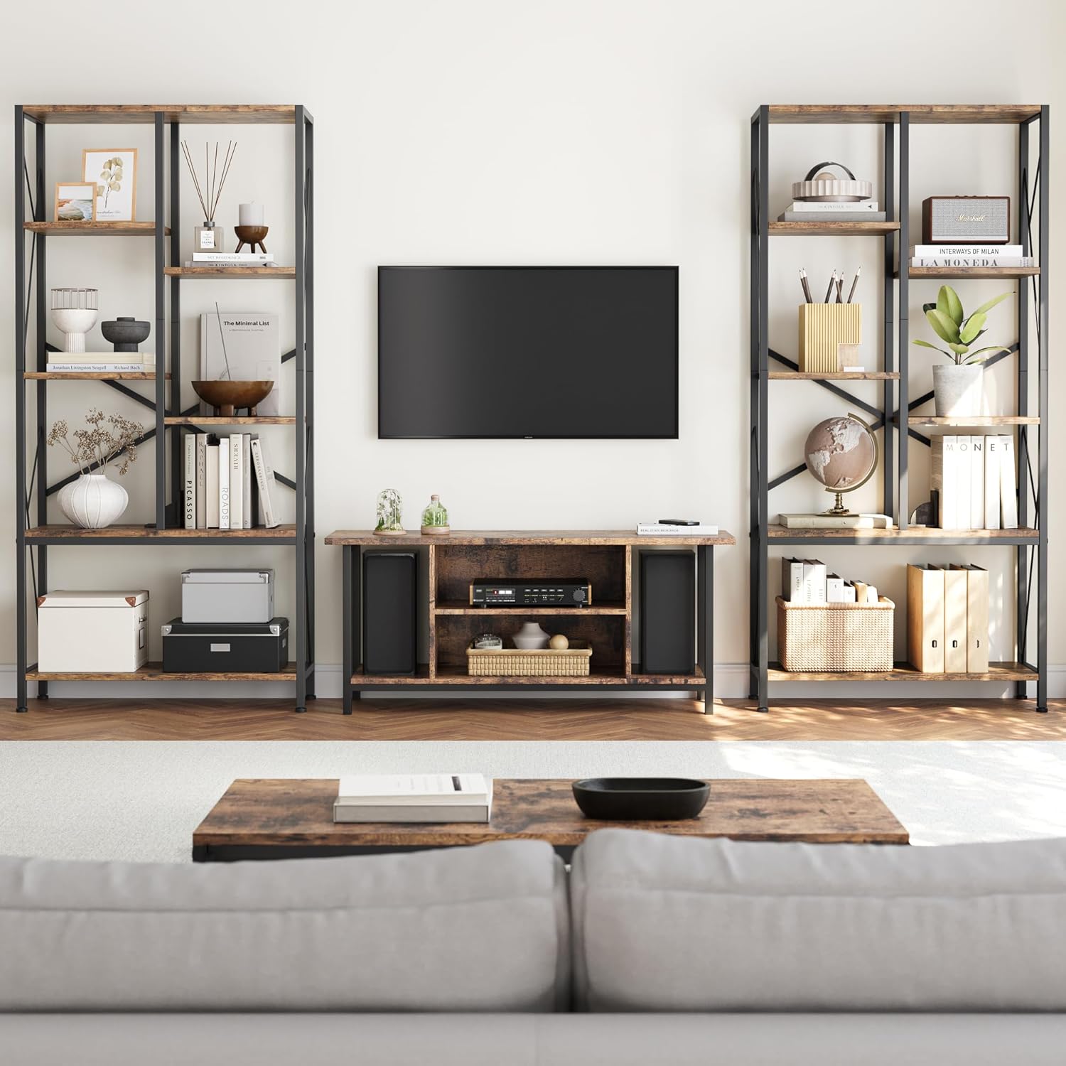 Qeetex LHF-SJ-PHO-0ZNQKG4P bookcases - View #7
