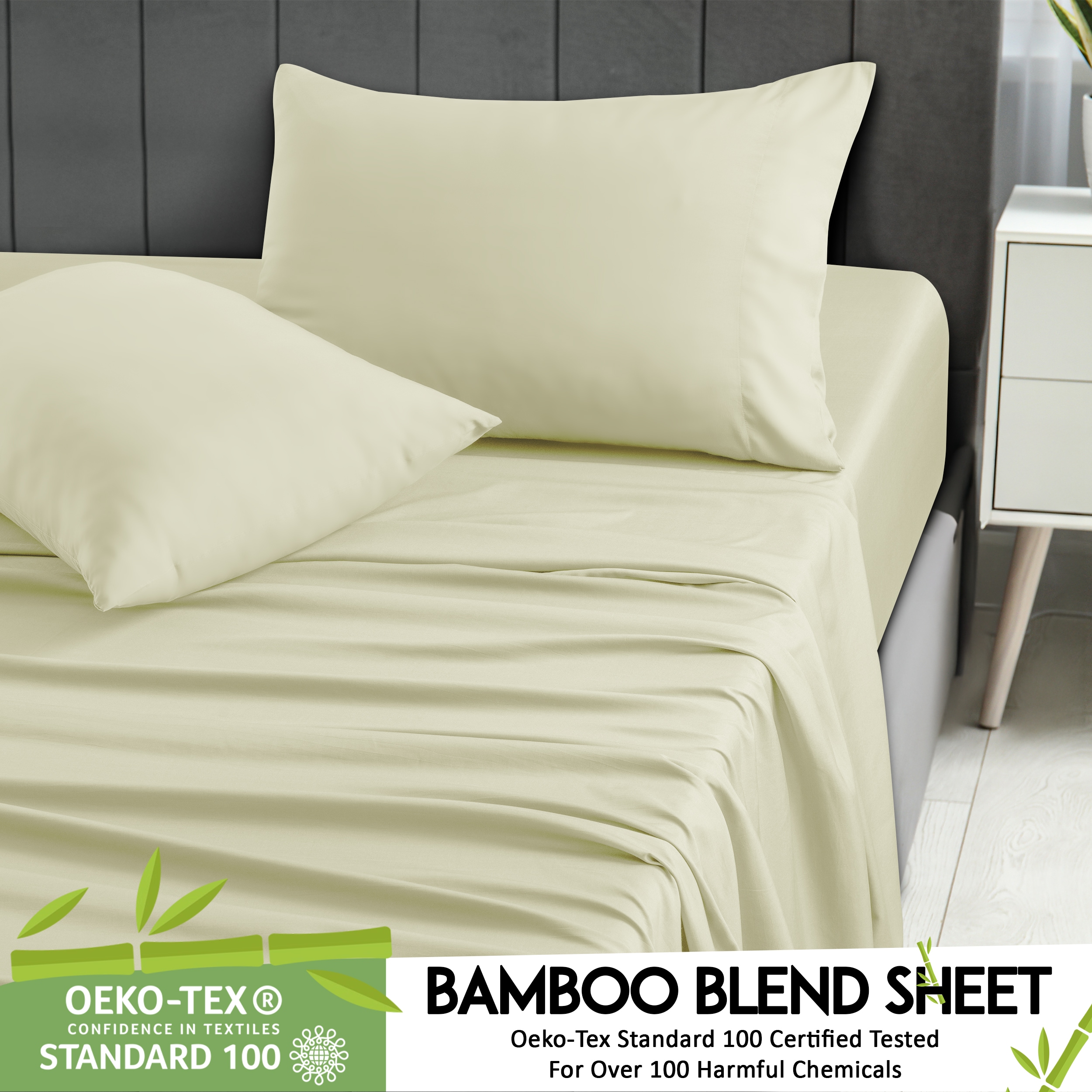 Lux Decor Collection BMB BLD Q BGE Sheet-Sets - View #2