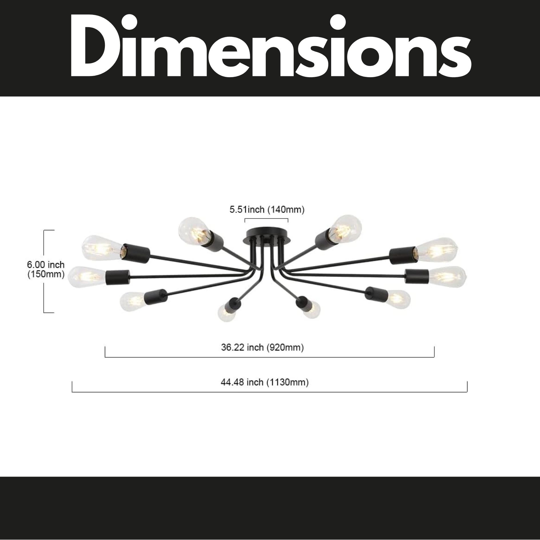 Flynama L-P148036 flushmounts - View #3