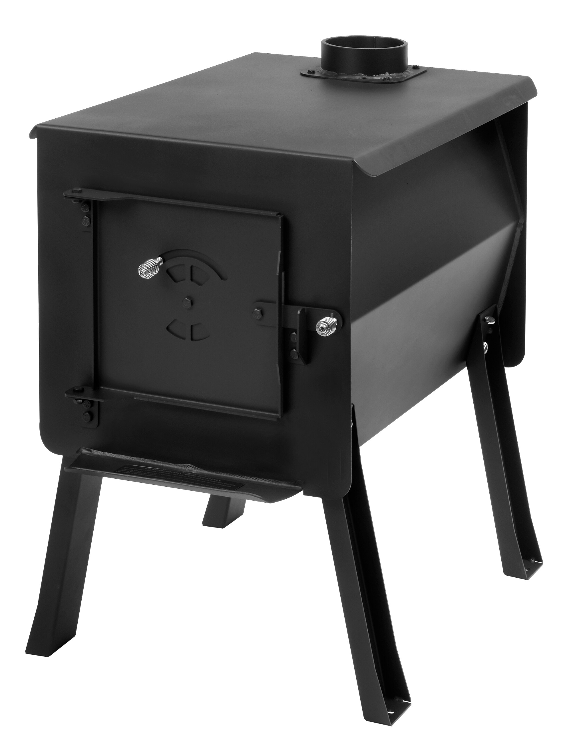 England's Stove Works 12-CSL Survivor 27.375-in Wood Manual Outdoor Stove