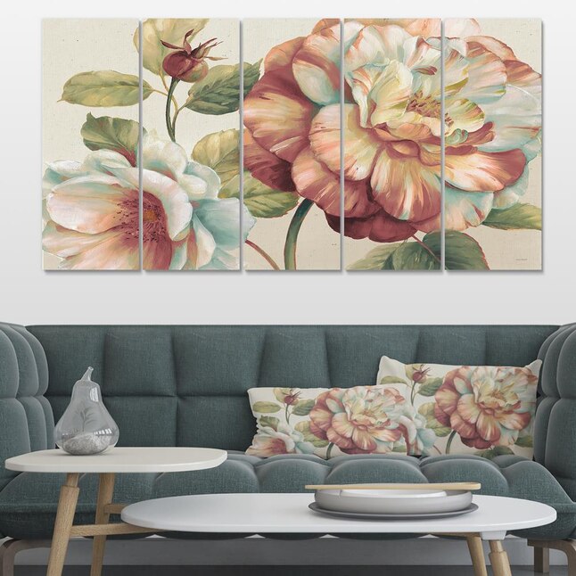Designart 28-in H x 60-in W Modern Print on Canvas at Lowes.com