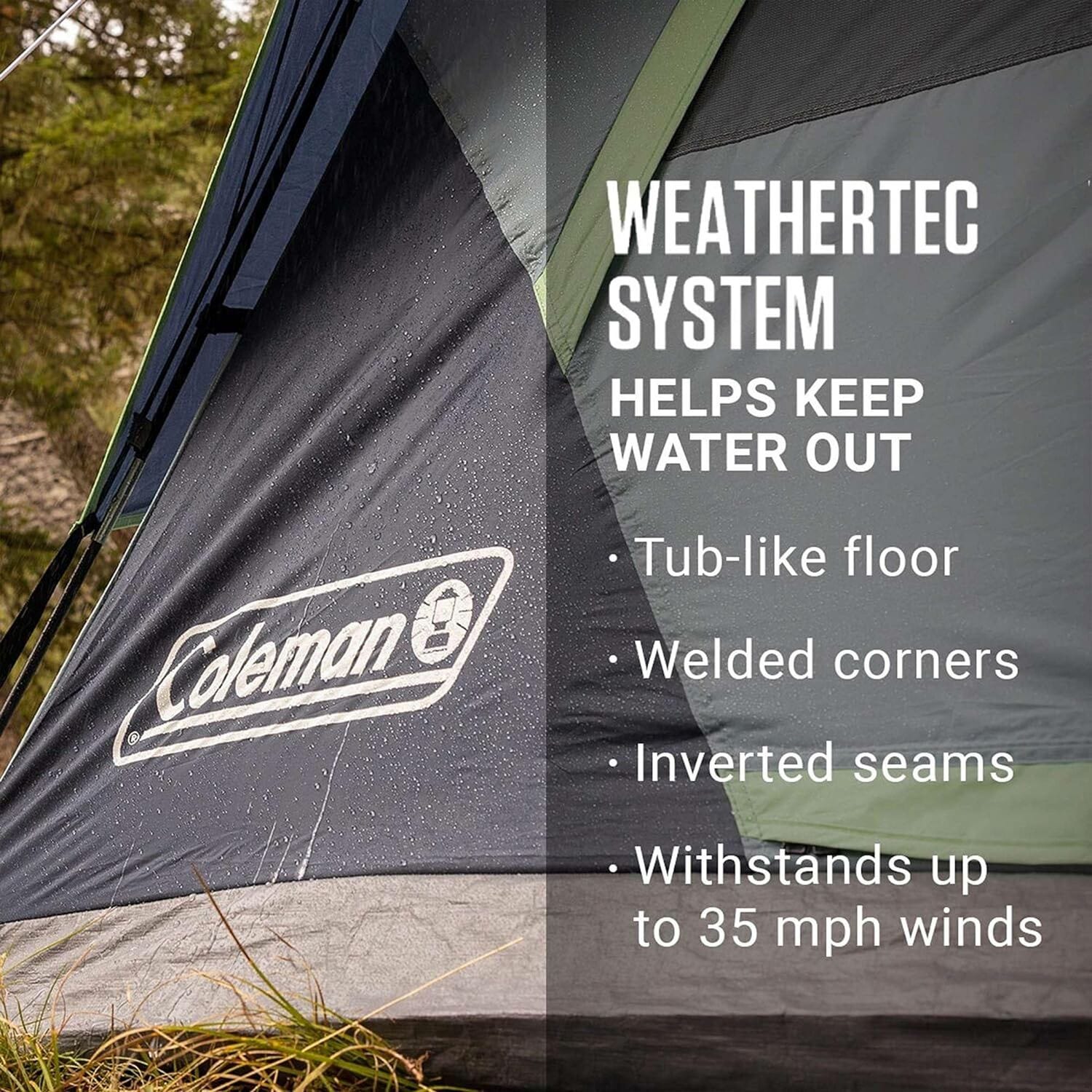 Coleman 399990 tents - View #5