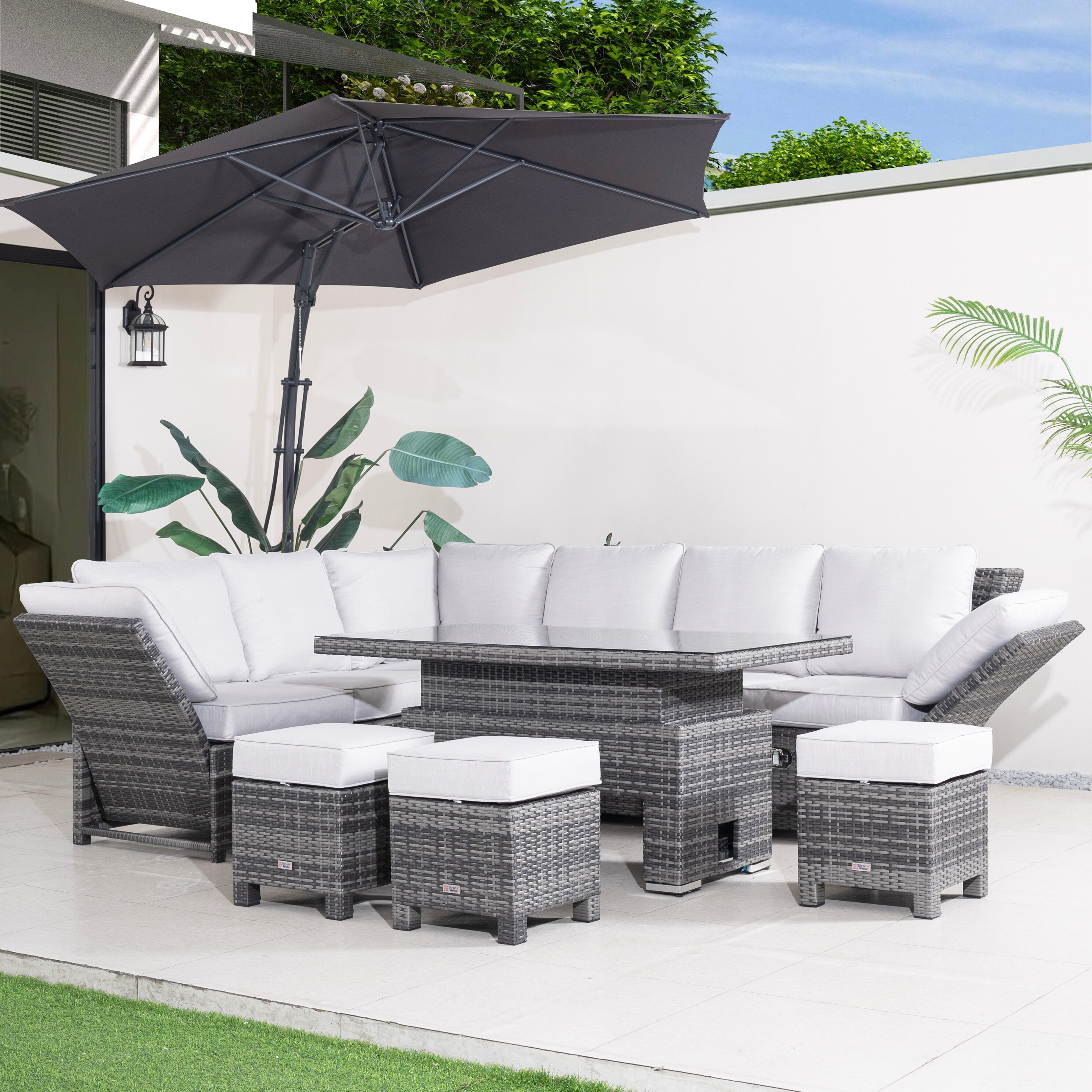 Direct Wicker DWS-2531&2602 Patio-Conversation-Sets - View #6