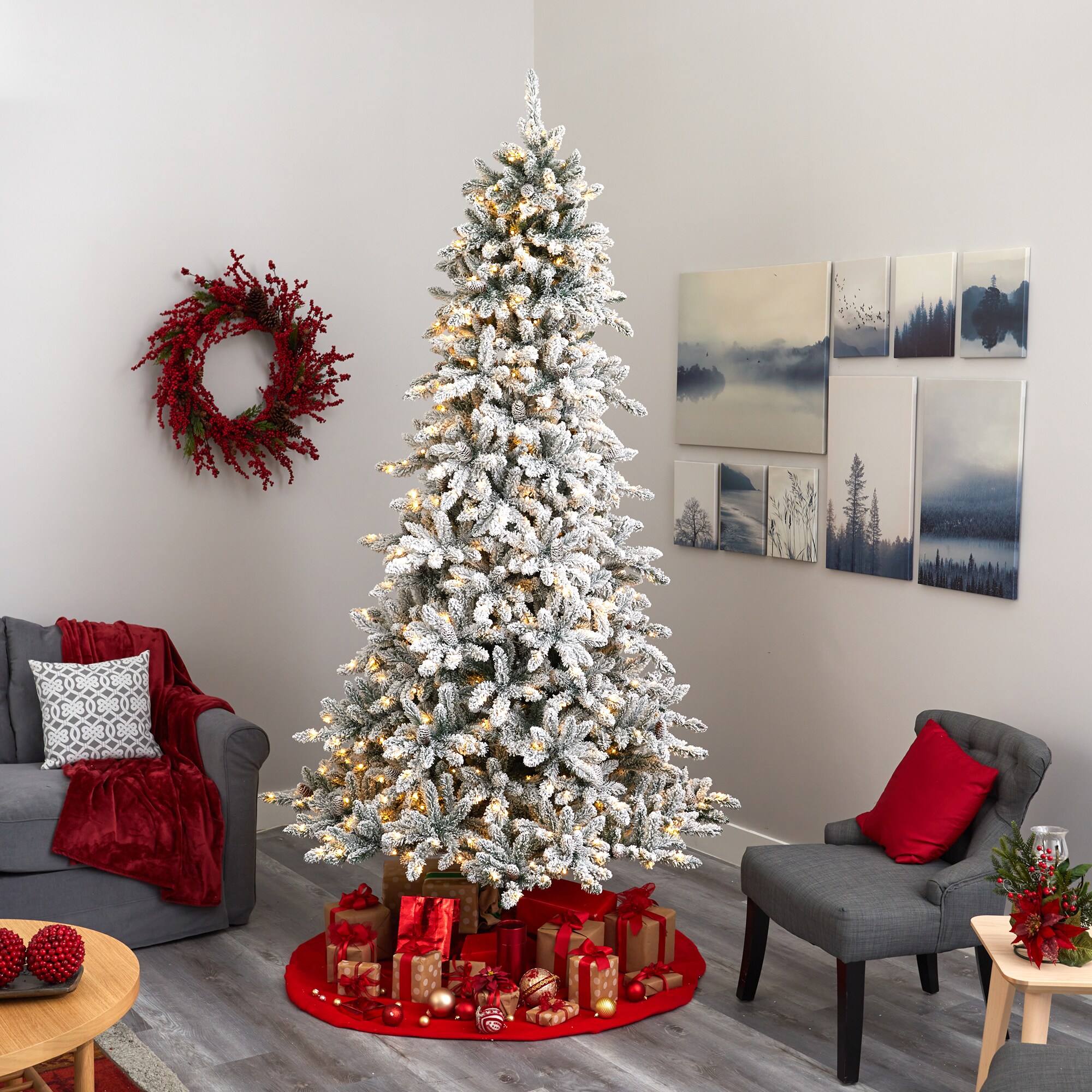 Nearly Natural T1614 Artificial-Christmas-Trees - View #7