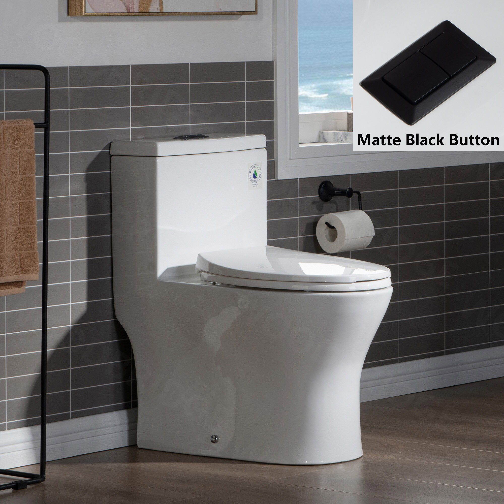 Bathroom Toilet Seat Cover Accessories Bath Seat Metal Hinge Universal Q 