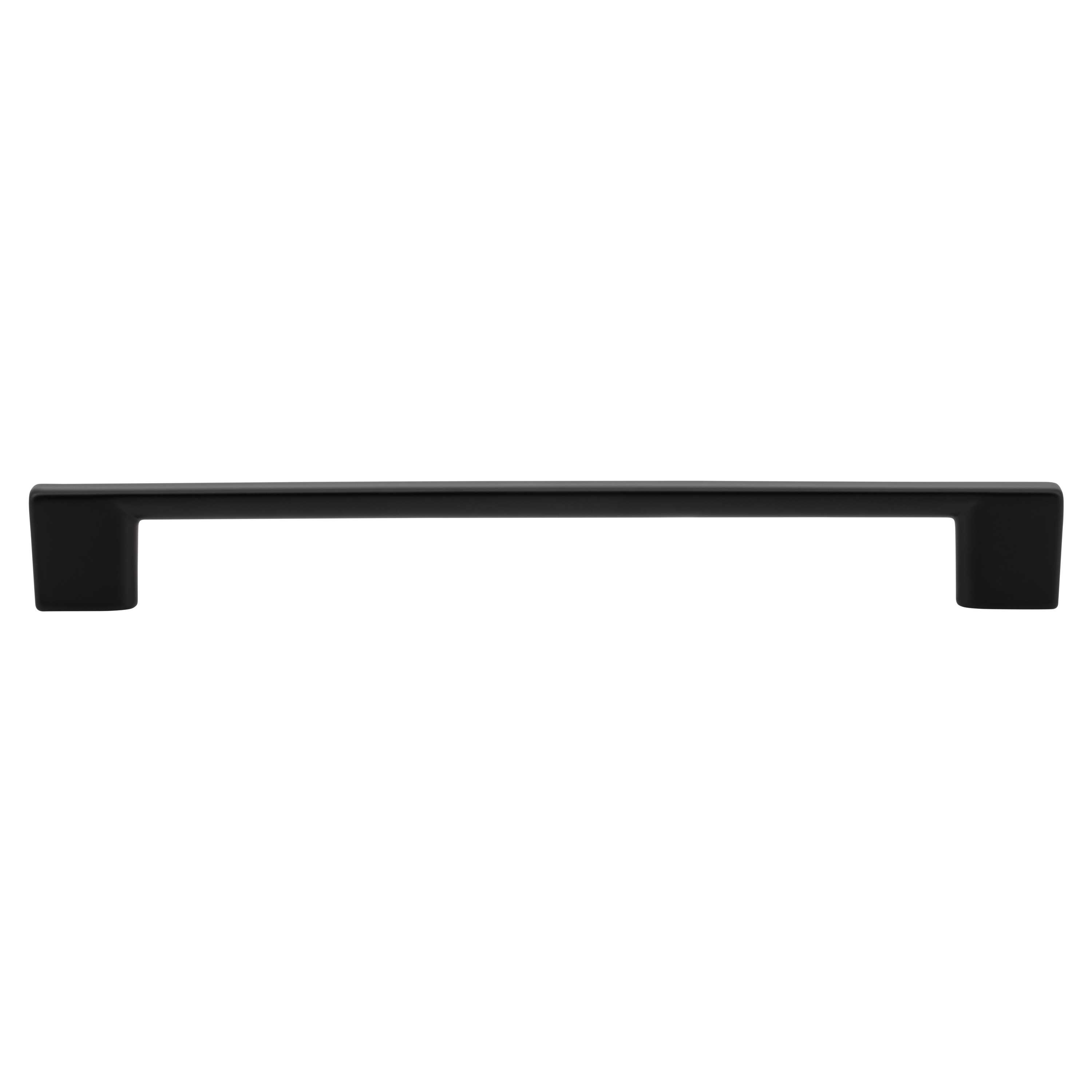 Villa Valentina VV12192MB No. 12 7-9/16-in , 192mm Center to Center Matte Black Square Bar